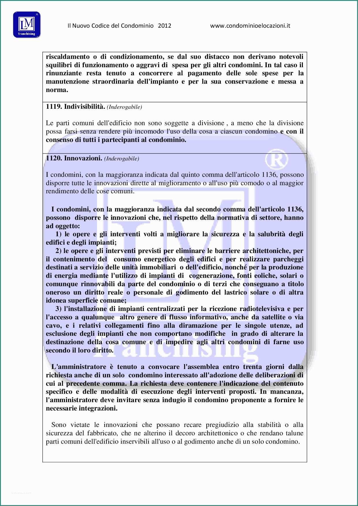 Preventivo Amministratore Condominio Word E Nuovo Codice Condominio Docsity