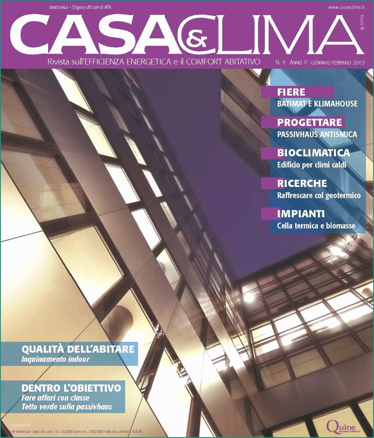 Calaméo CASA&CLIMA n 11