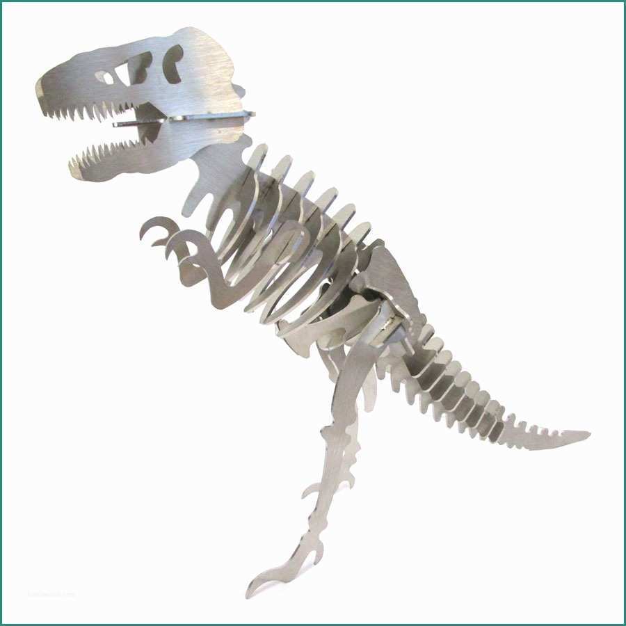 Prezzo Lamiera Acciaio Inox Aisi Al Kg E Dinosauro T Rex In Acciaio Inox Aisi 304 Satinato