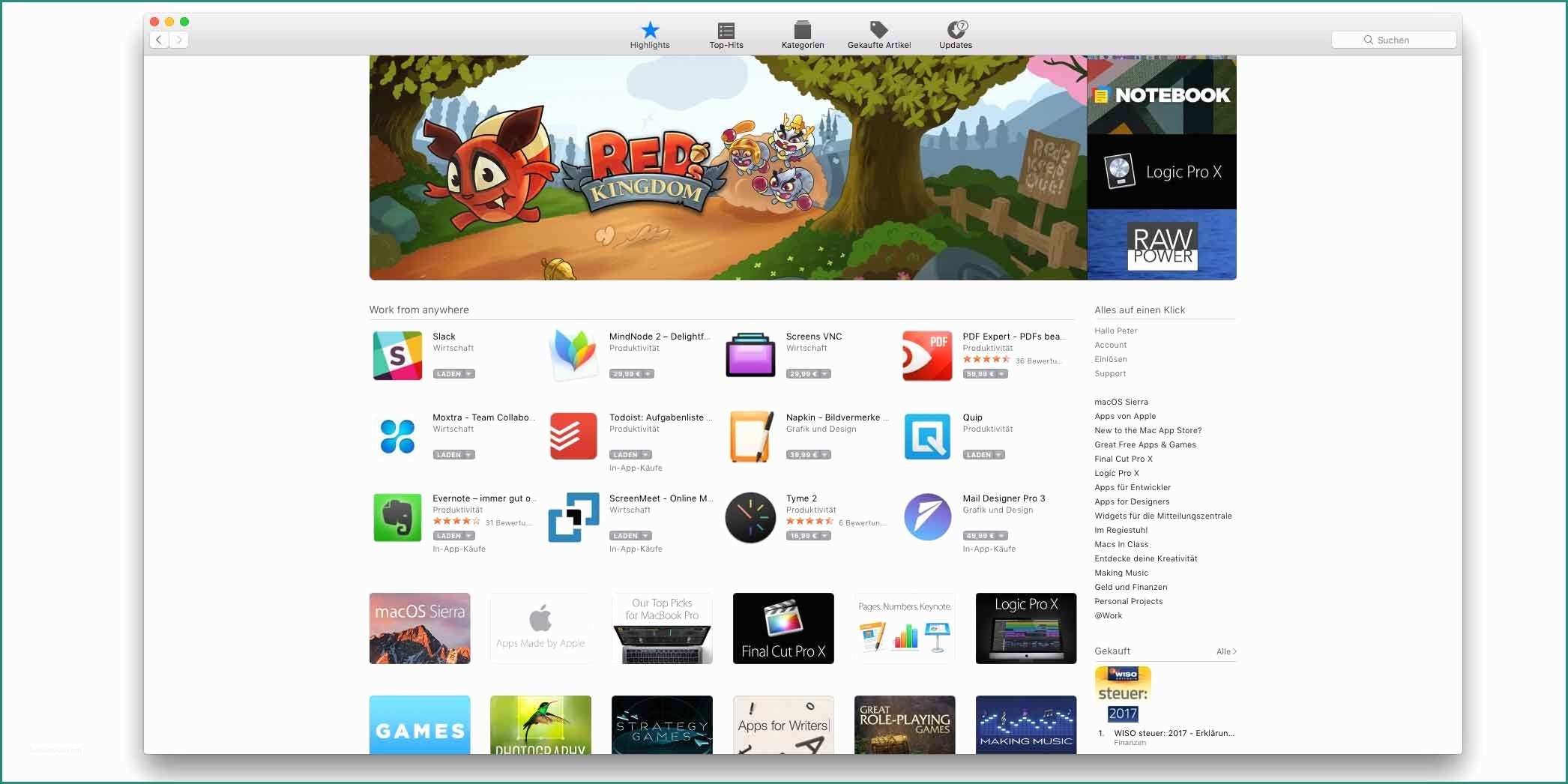 Prezzo Rame Usato E Die Besten Gratis Apps Aus Dem Mac App Store Macwelt