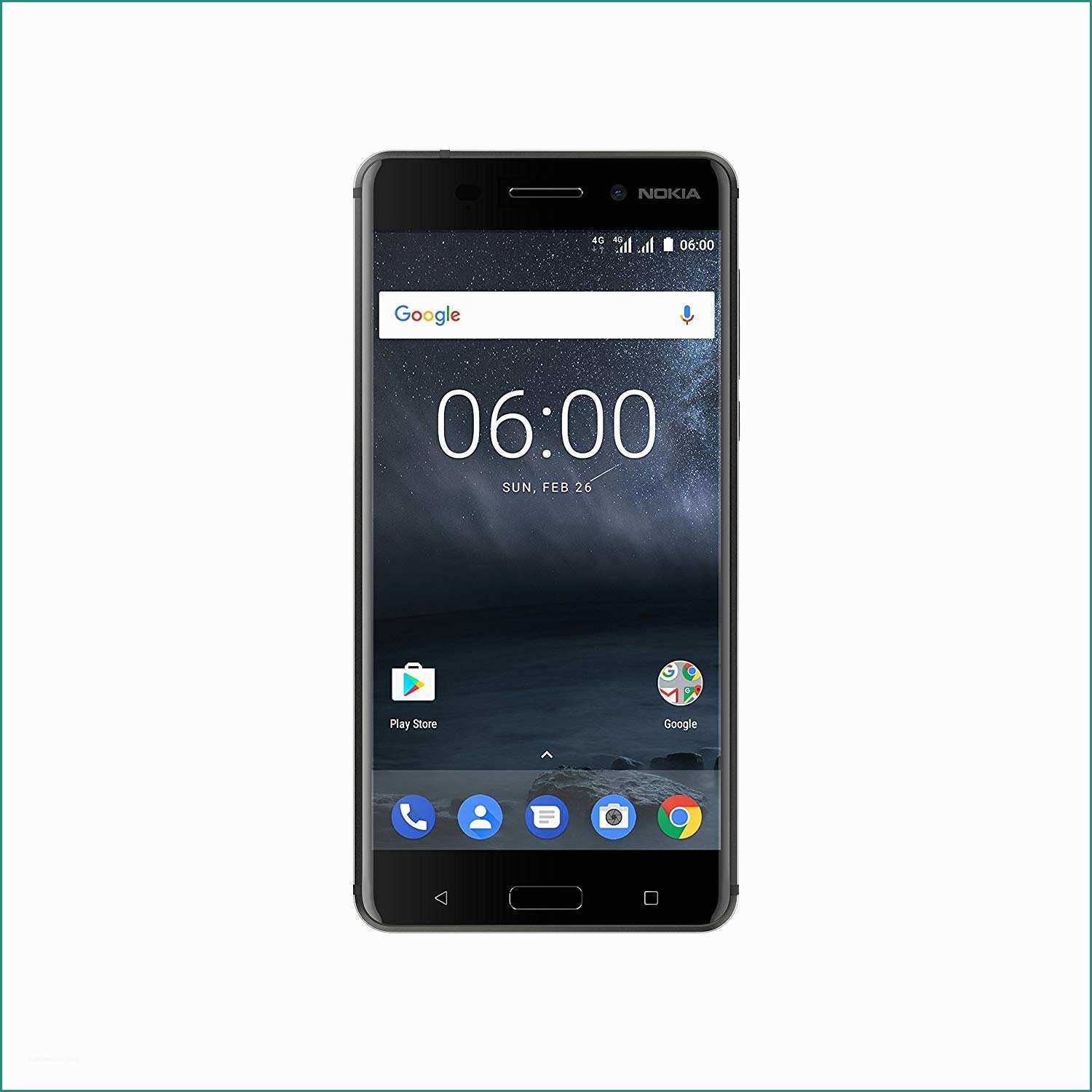 Prezzo Rame Usato E Nokia 6 Dual Sim Smartphone Version 2017 Deutsche Amazon