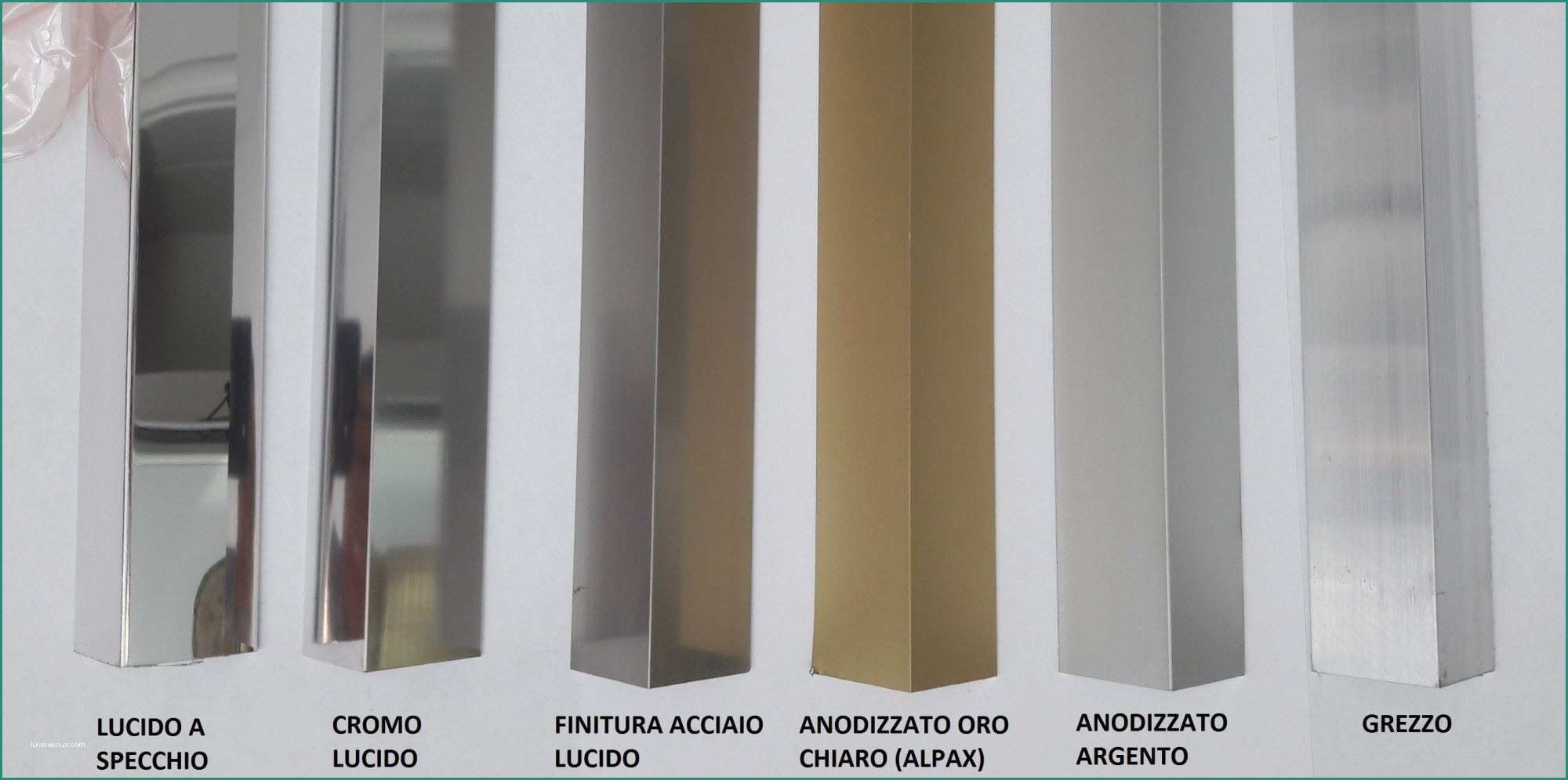 Profili Alluminio Leroy Merlin E Profili In Acciaio Palladio Venti Decimi Palladio Con Profilo A C