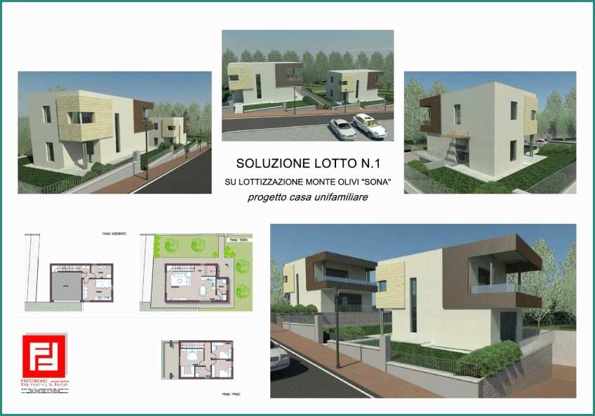 Edifici in pro to ville singole a SONA Studio Faccincani