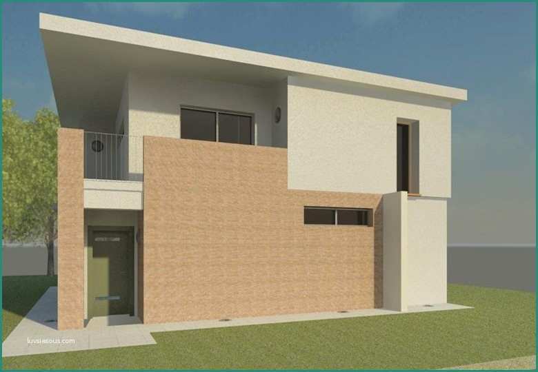 Progetto Casa Moderna E Casa Unifamiliare Pro to 14