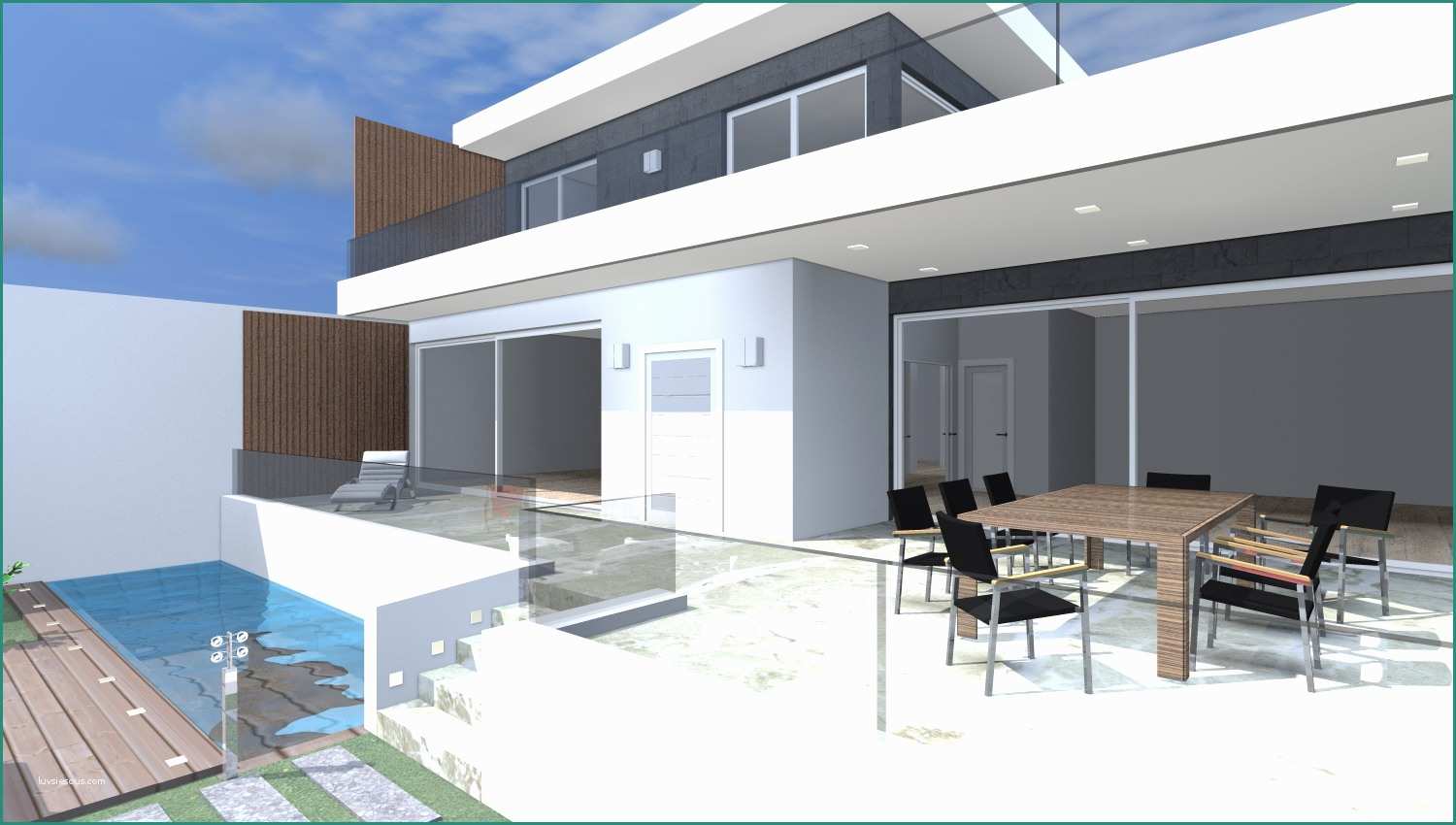 Progetto Casa Moderna E Pro Ti 3d Costruzione Esempi Di Pro Ti Online Di