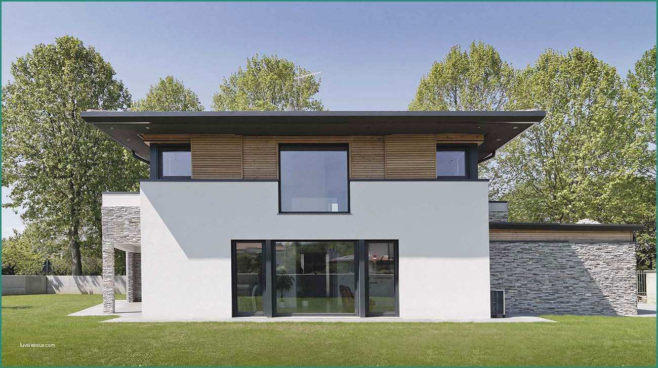 Progetto Casa Moderna E Villa Moderna In Legno Pro to Personalizzato Su Misura