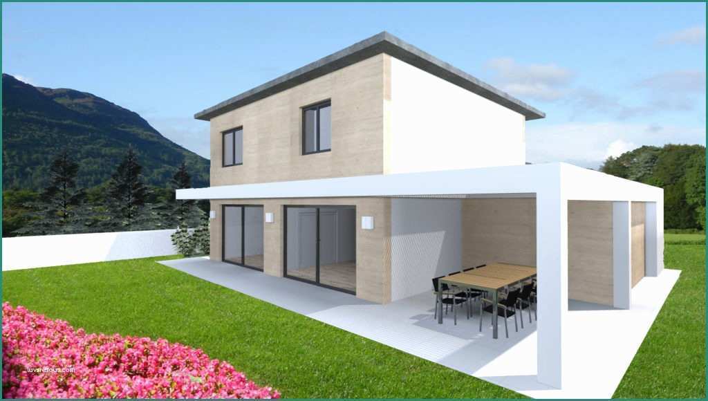 Progetto Casa Moderna E Villa Moderna In Piemonte Esempio Di Pro to On Line