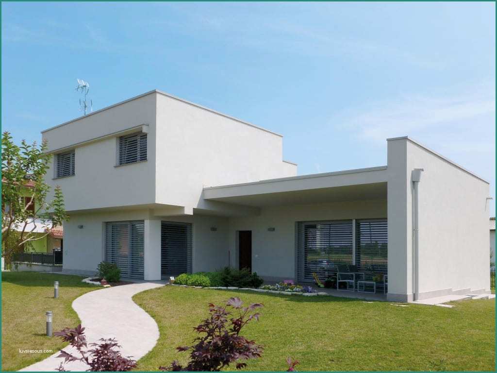 Progetto Casa Moderna E Villa Unifamiliare [calvenzano] Pro to