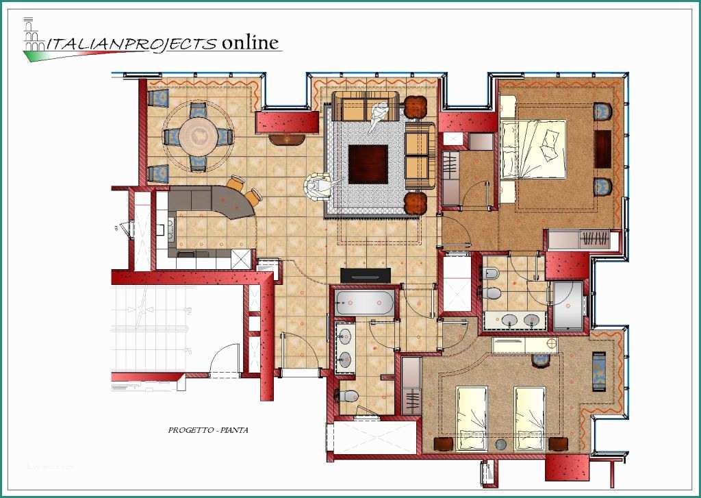 Progetto Casa Mq E Appartamento 120 Mq Pro to Ko61 Regardsdefemmes