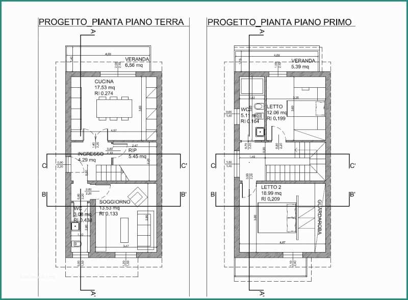 Progetto Casa Singola Piani E Pro to Casa A Due Piani Yy37 Regardsdefemmes