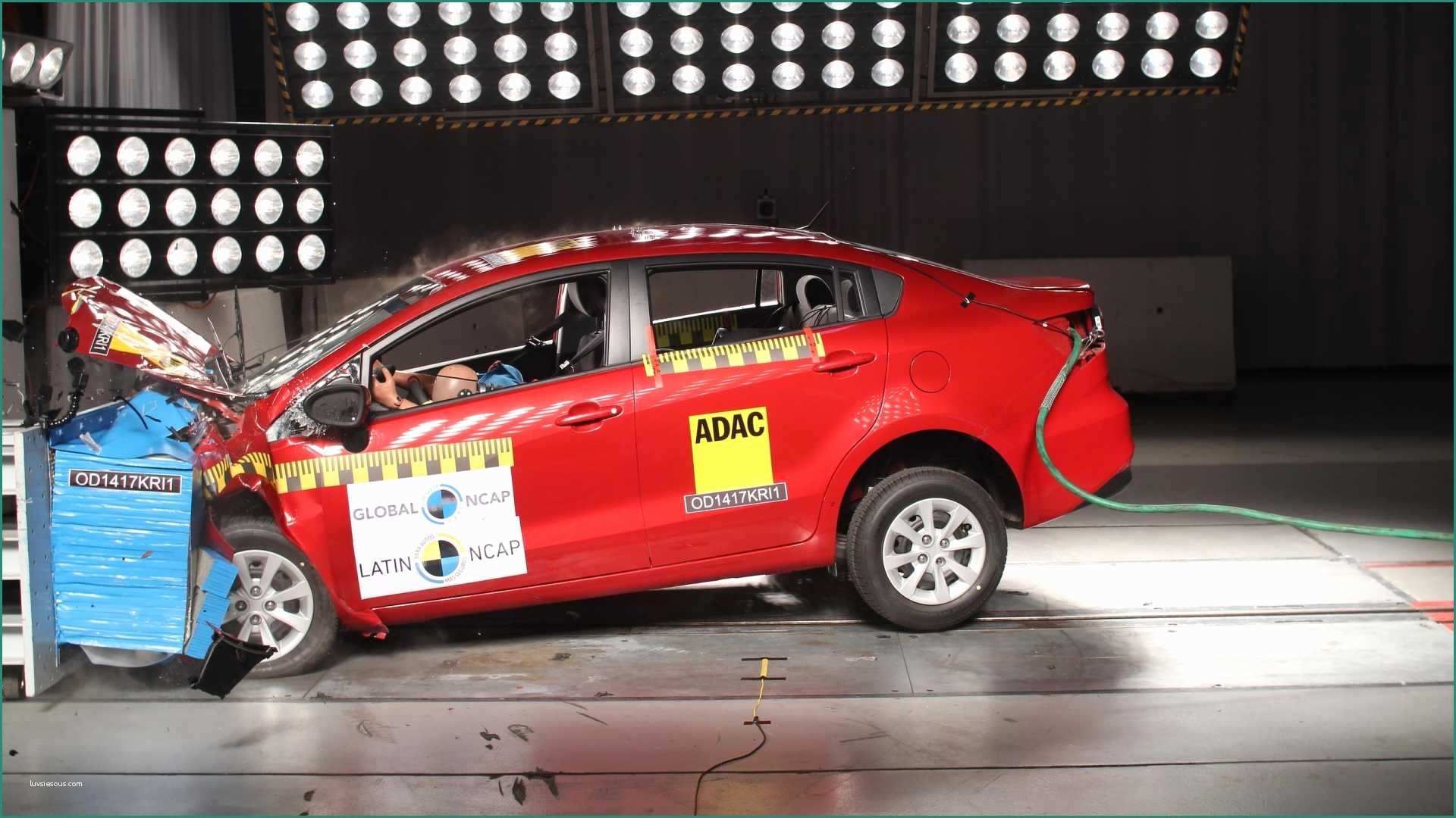 Prova Kia Rio E Latin Ncap Chevrolet Ix Leva Zero Por Testes De Impacto Lateral