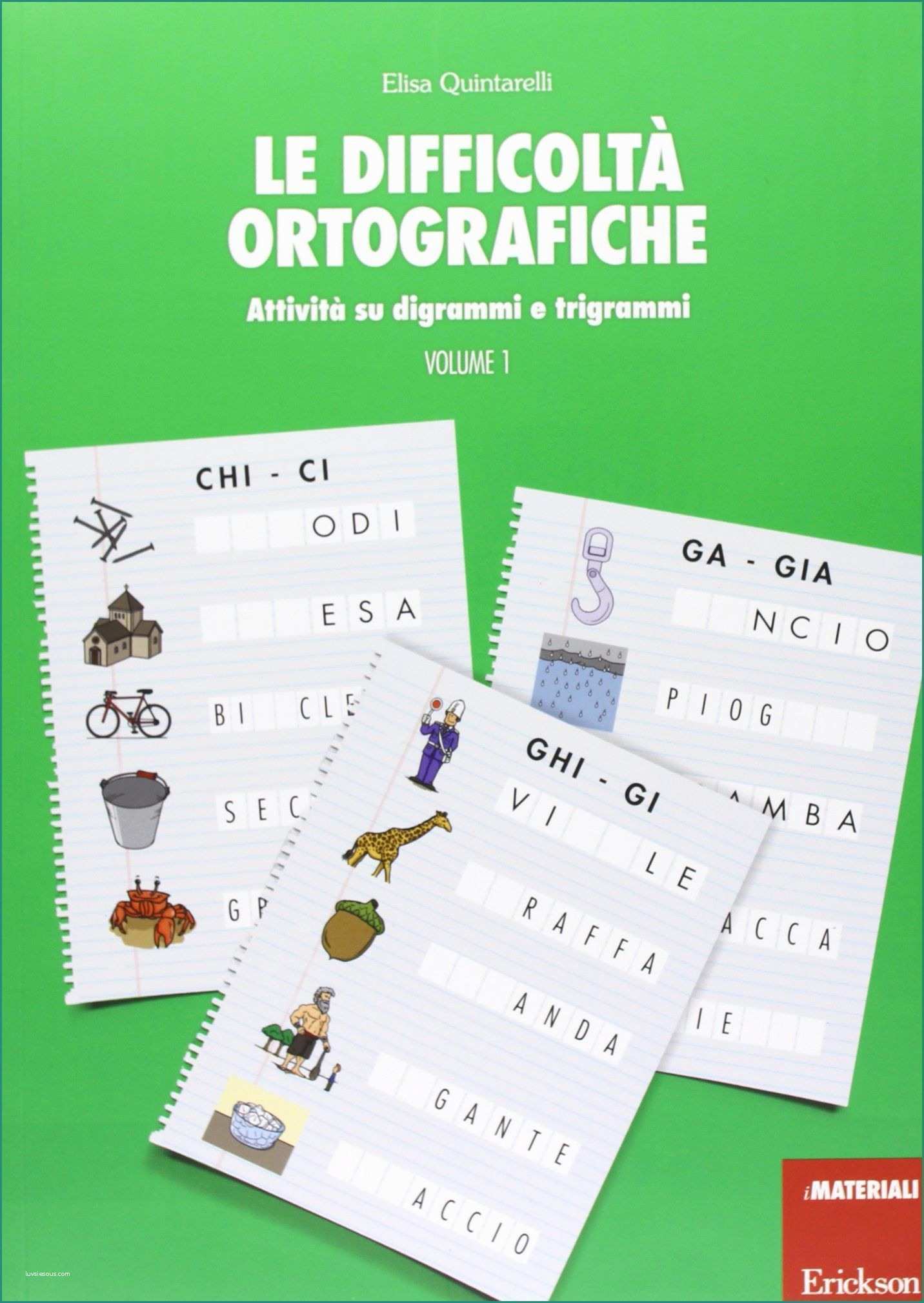 Quaderni Italiano Classe Seconda E Le Difficolt  ortografiche