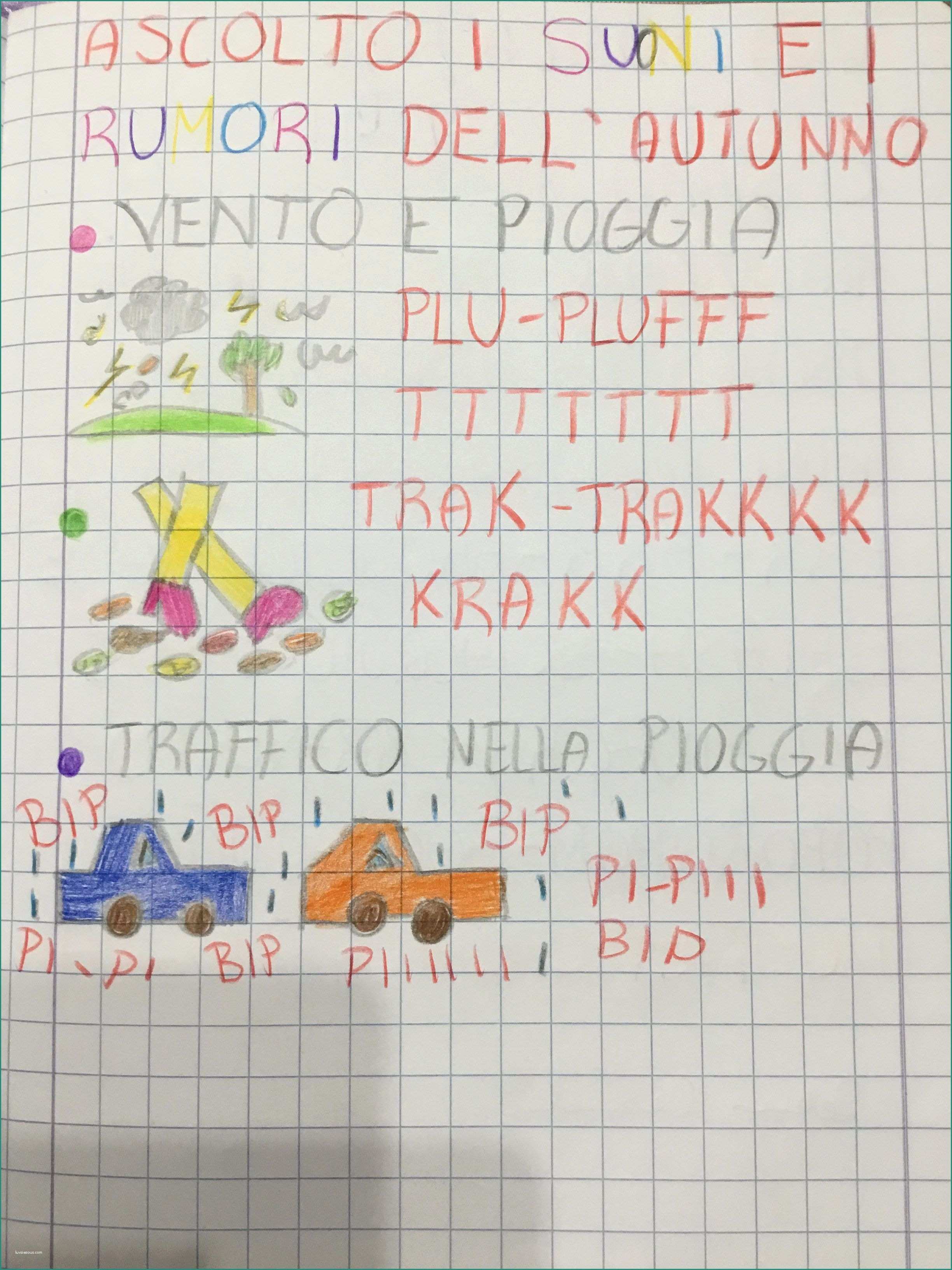 Quaderni Italiano Classe Seconda E Suoni E Rumori " Classe 2 " istruzione Pinterest