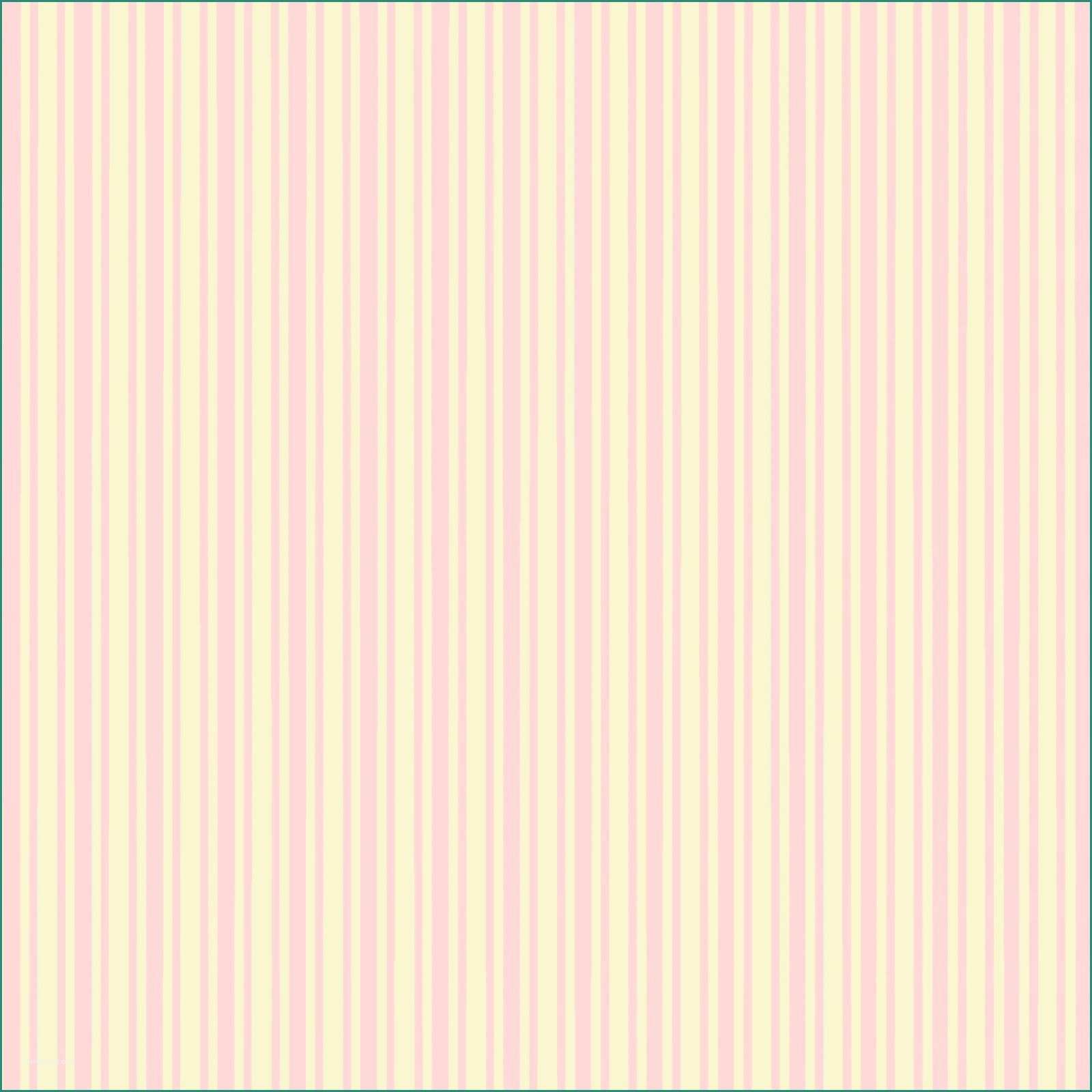 Quarzite Bianca Brillantinata E Pink and Cream Ticking Stripes Digital Scrapbook Paper