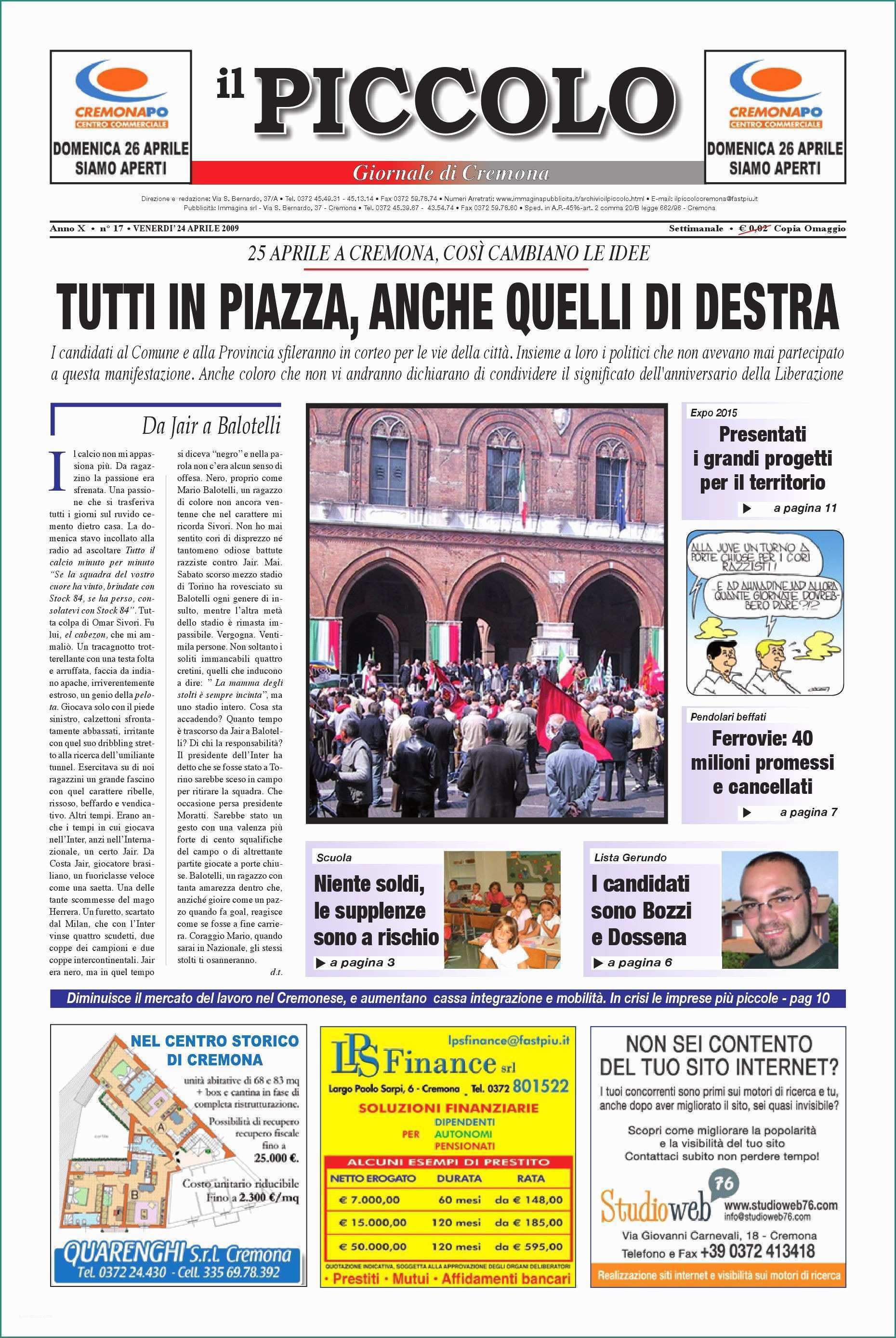 Quotazione Rame Usato Oggi E Il Piccolo Giornale Di Cremona by Promedia Promedia issuu