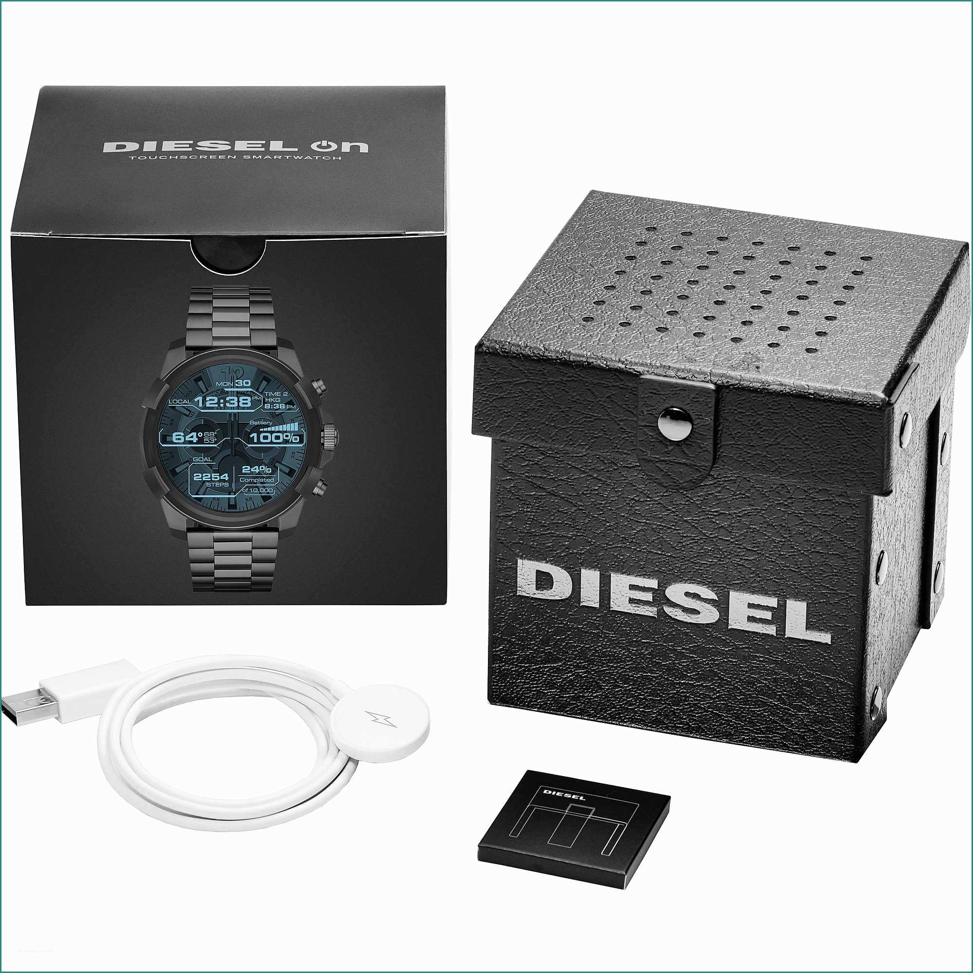 Regali Per Cresima Maschio E orologio Smartwatch Uomo Diesel Full Guard Dzt2004 Smartwatches Diesel