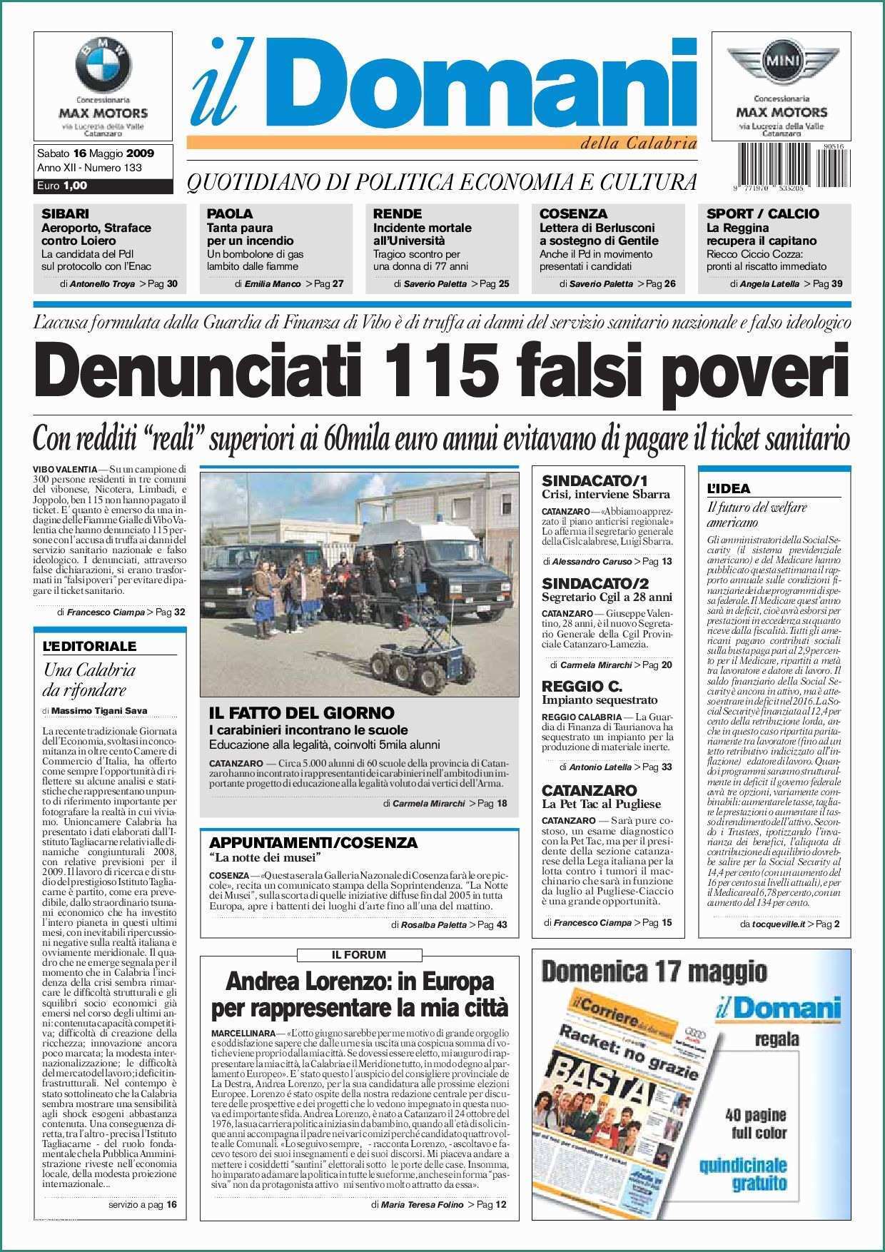 Residuo Fisso Acqua Blues E Ildomani by T&p Editori Il Domani issuu