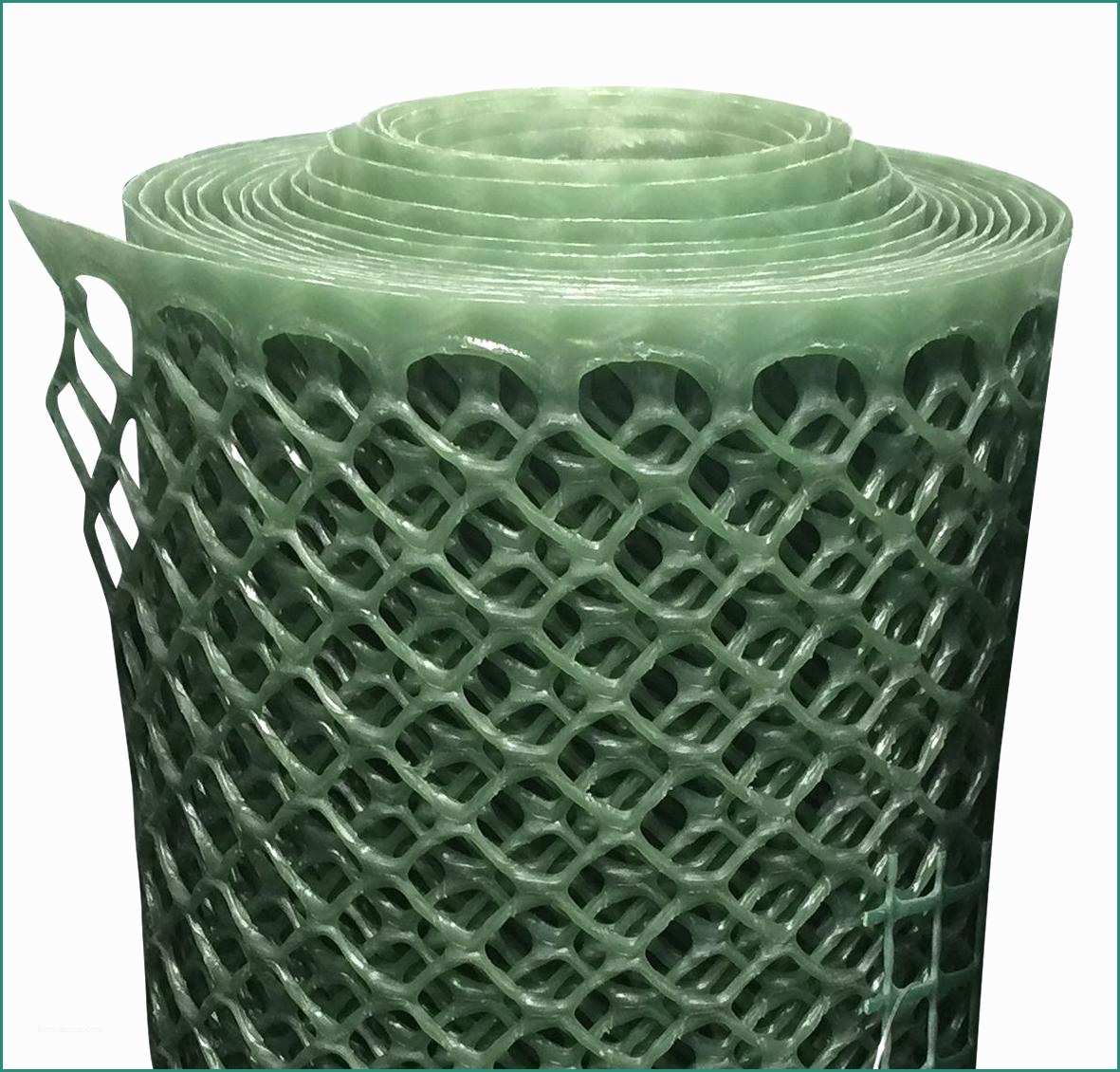 Rete Recinzione Bricoman E Rete Plastica Maglia Esagonale 1x5 M 15x15 Mm Verde Bri An