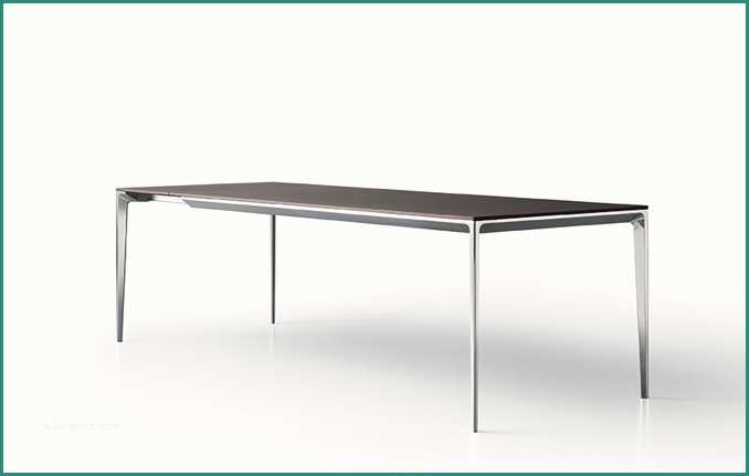 Rimadesio Long island E Design Extentable Italian Table