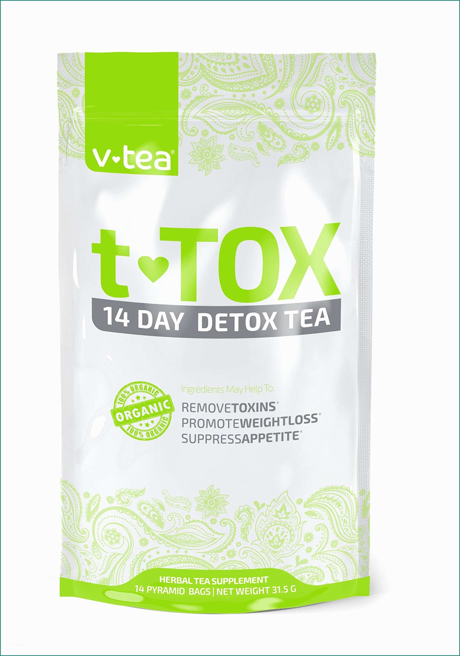 Rimuovere Sweet Page E Amazon V Tea Teatox 14 Day Detox Tea Cleanse Boost Energy