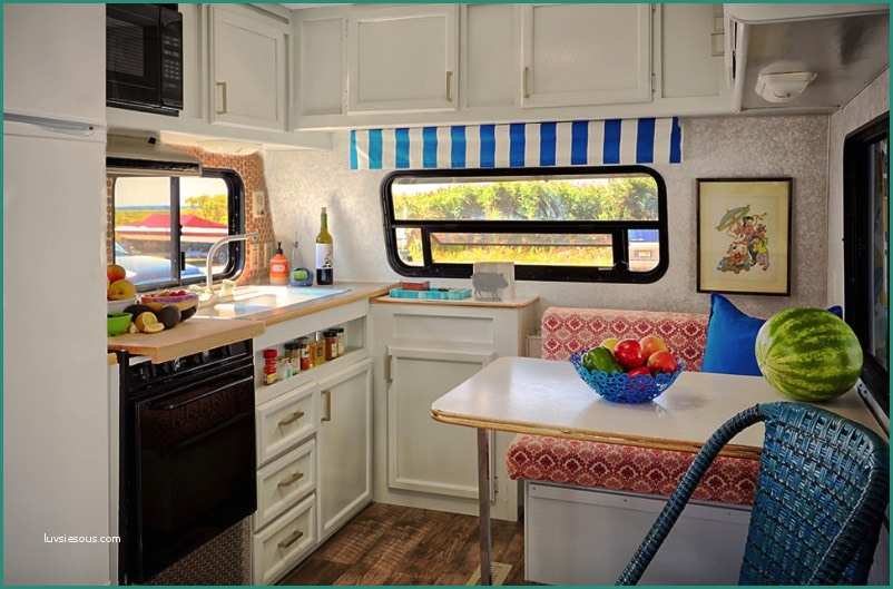 Ristrutturare Interno Roulotte E Awesome Vintage Campers and Camper Van Decor for Your Next
