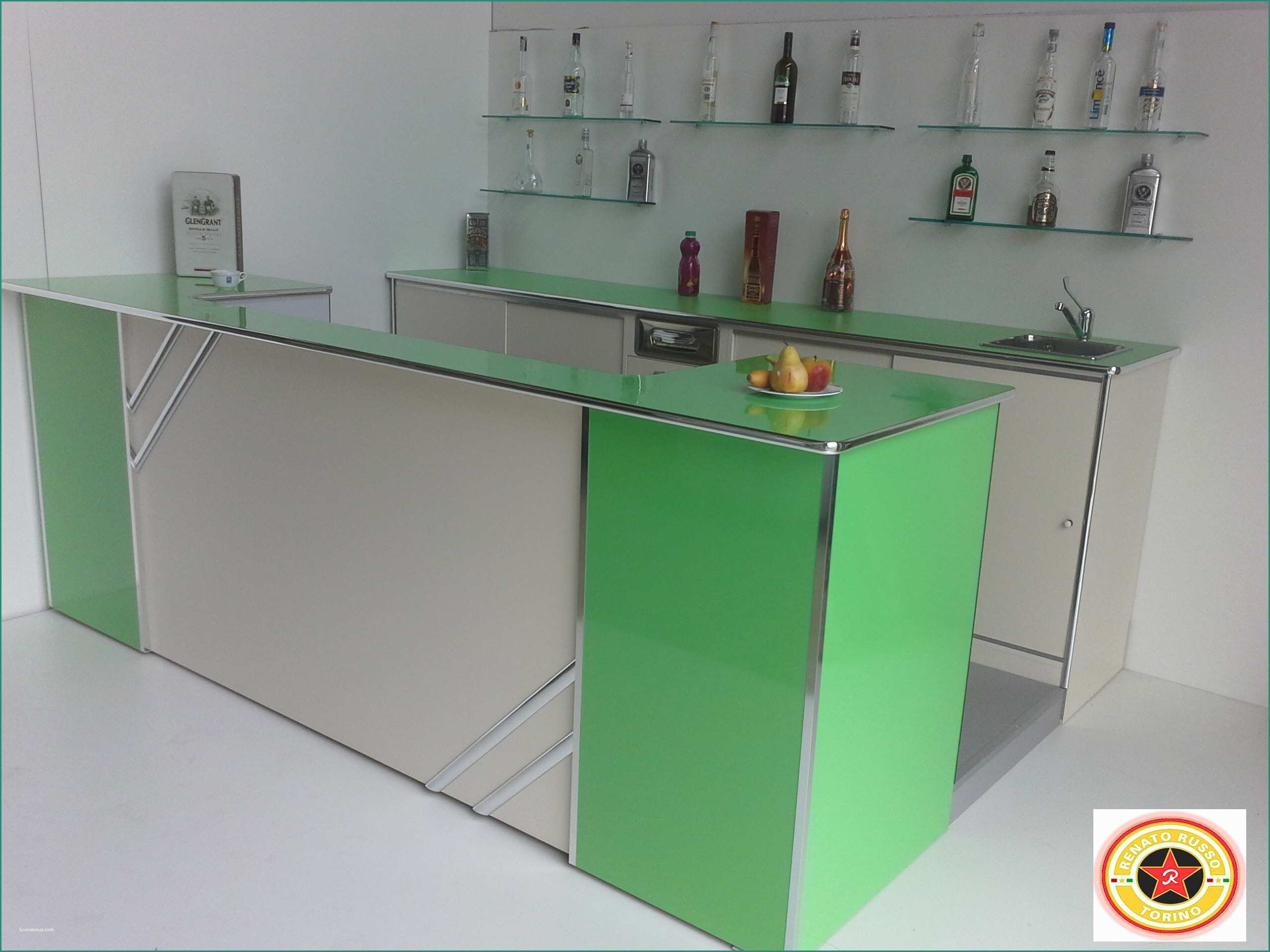 Rivestimento Bancone Bar E Bancone Da Cucina Beautiful Trasformare Uno Scaffale Ikea In Un