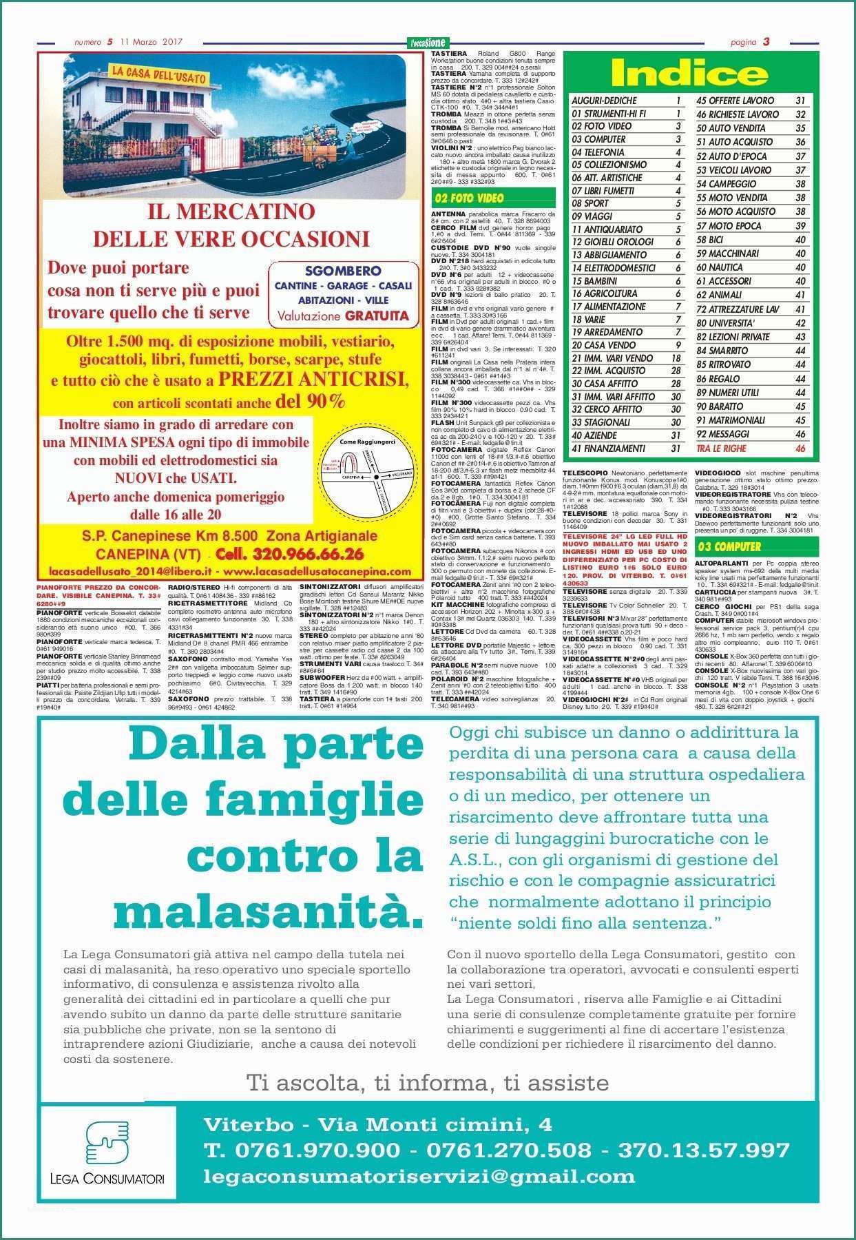 Rivestimento Bancone Bar E L Occa$ione N 5 11 25 Marzo Pages 1 48 Text Version