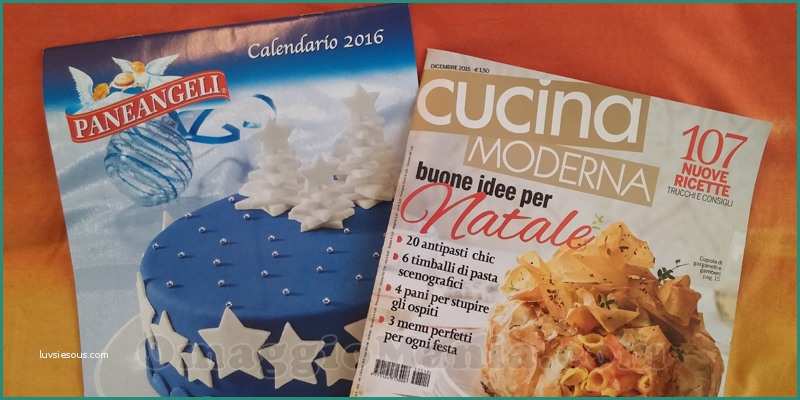 Rivista Cucina Moderna E Calendario Paneangeli 2016 Con Cucina Moderna Omaggiomania
