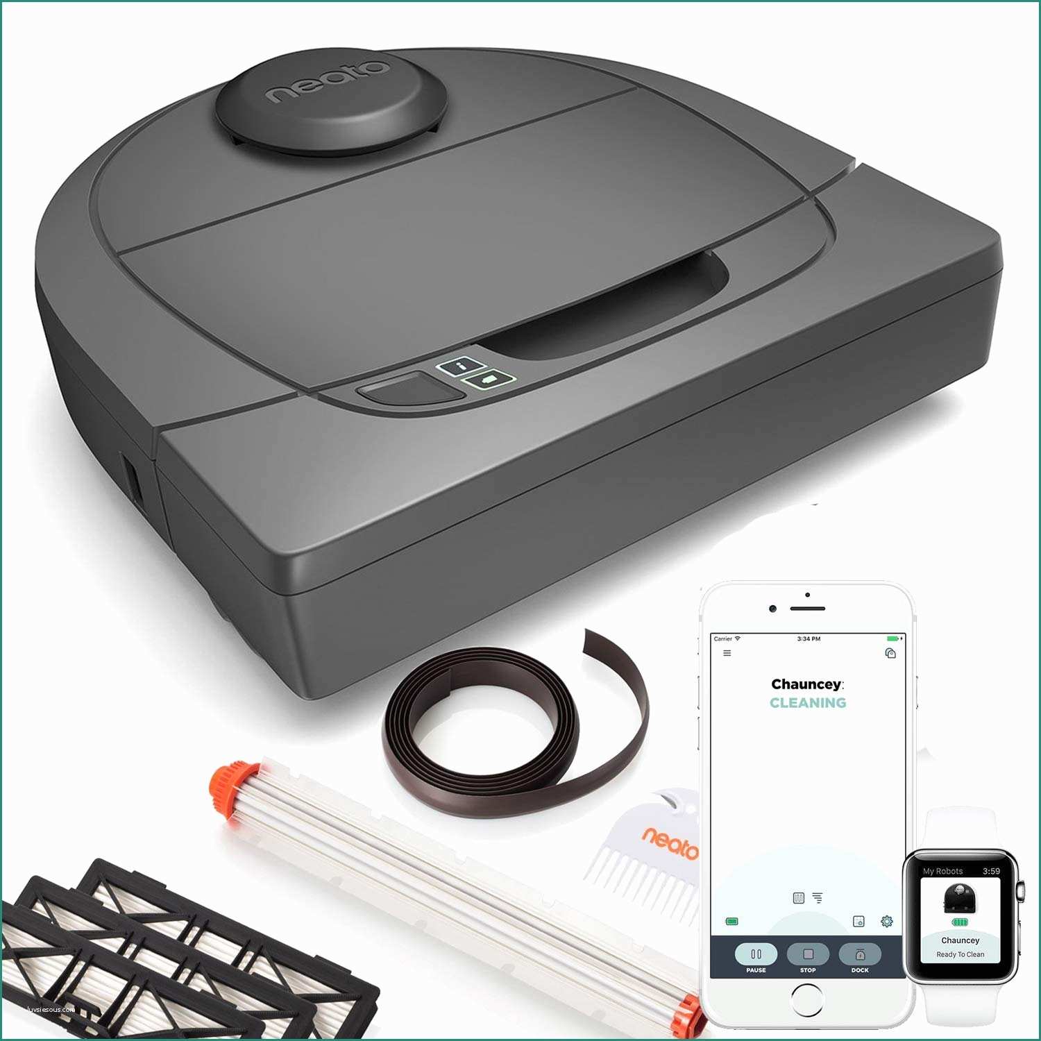 Roomba Prezzo E Amazon Neato Robotics Botvac D304 Ultra Saugroboter Alexa