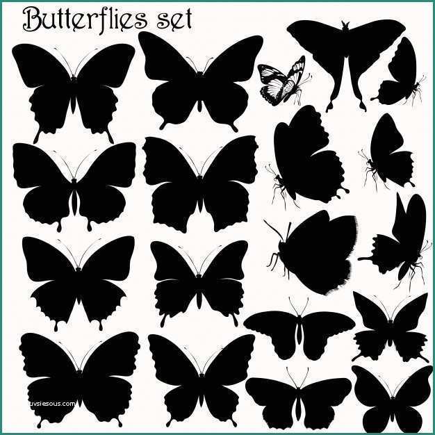 Sagome Di Farfalle E Collezione Sagome Di Farfalle