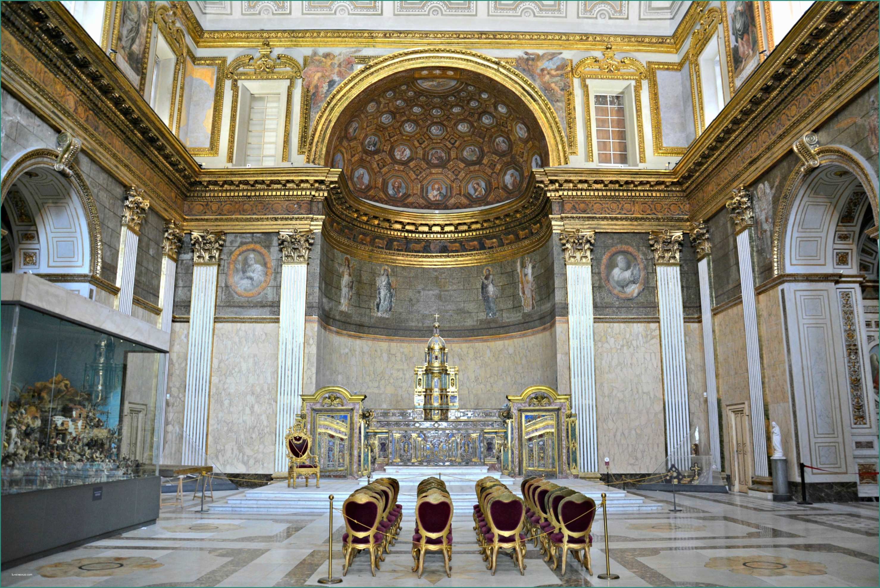 San Gaetano Arredamenti E Cappella Palatina Napoli