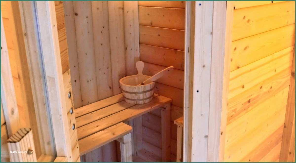 Sauna Fai Da Te Casa E 100 Porte In Legno Fai Da Te Idees