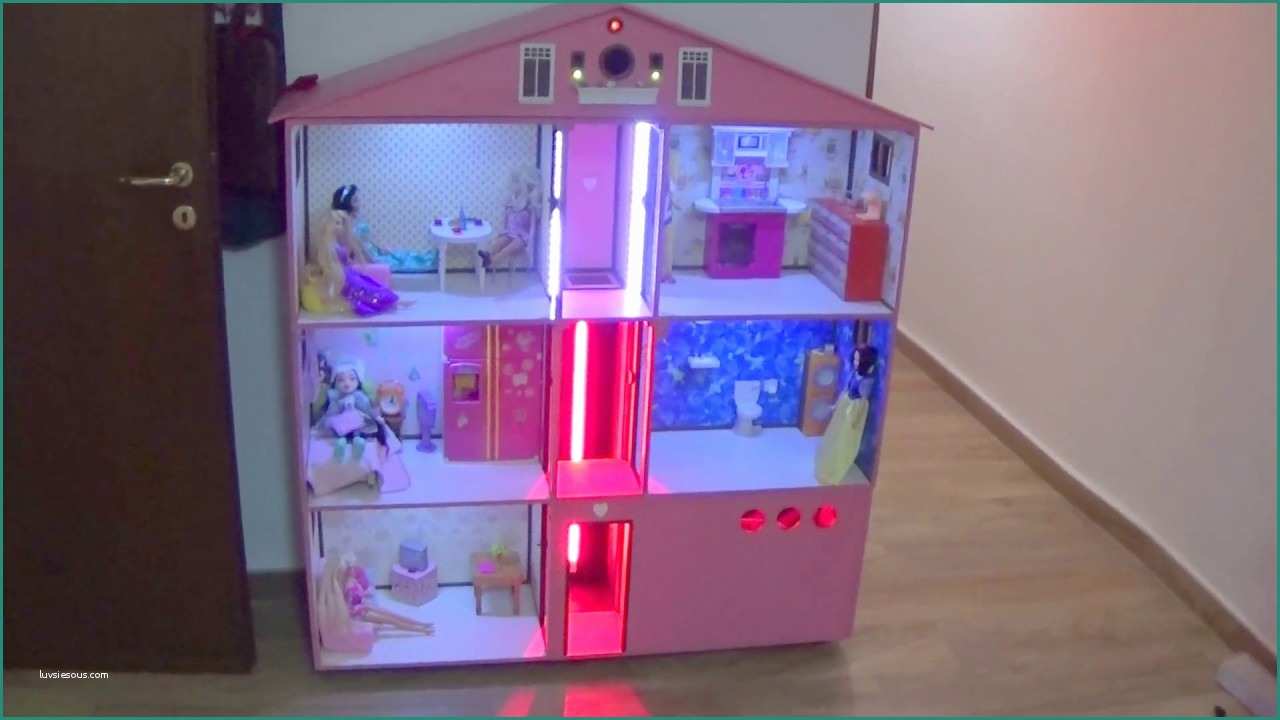 Sauna Fai Da Te Casa E Casa Di Barbie Fai Da Te