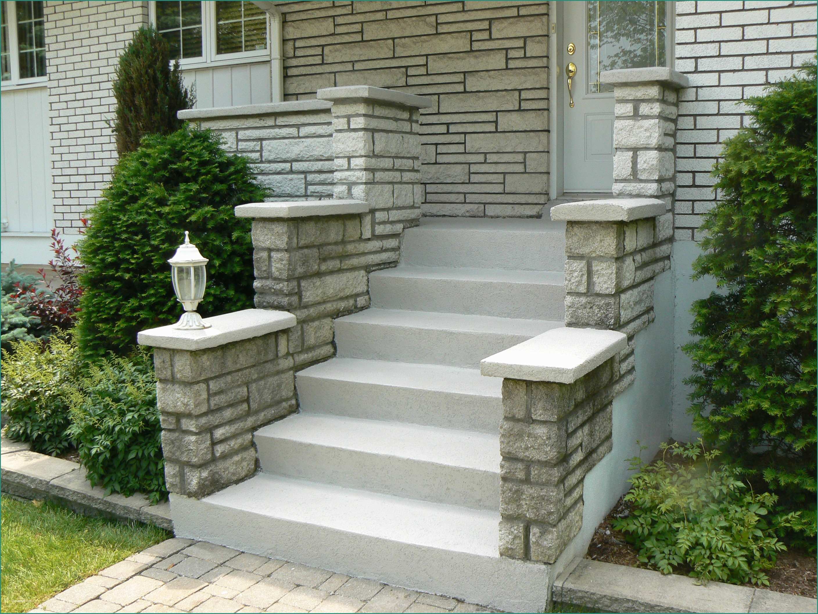 Scale Esterne In Cemento E Scale Esterne Design Fabulous Exterior Stairs House Stairs Balcony