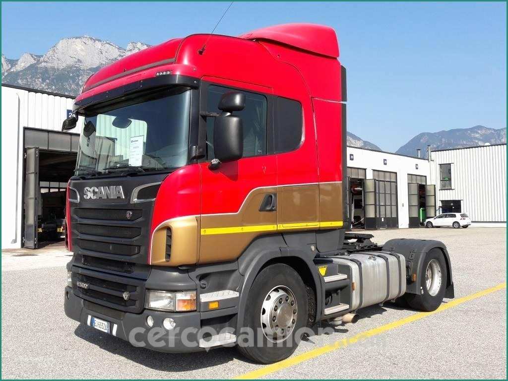 Scania R Usato E Scania R 500 Usato Trattori Stradali Tn Trentino Alto