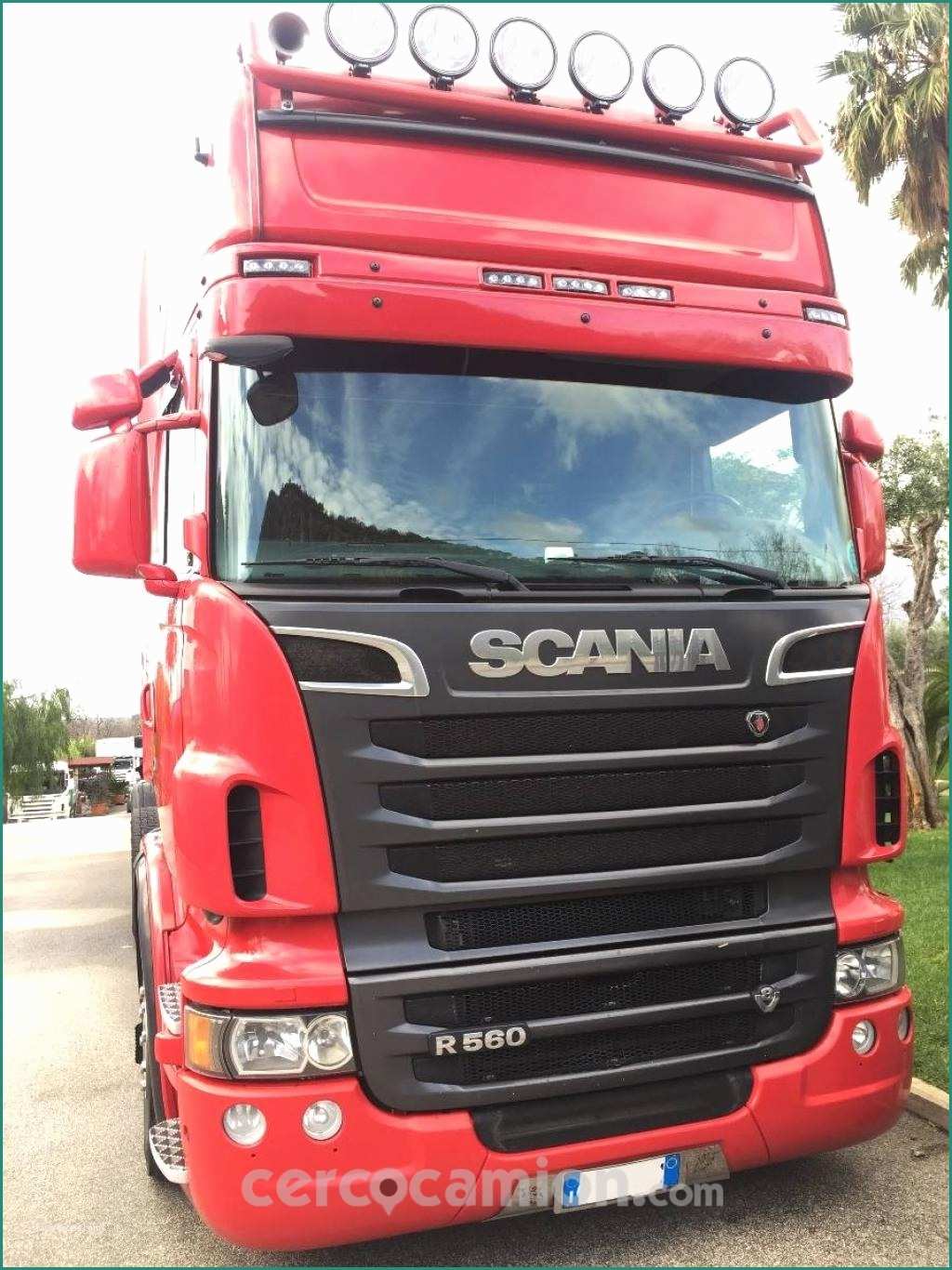 Scania R Usato E Scania R 560 Usato Telaio Na Campania Dettagli Offerta