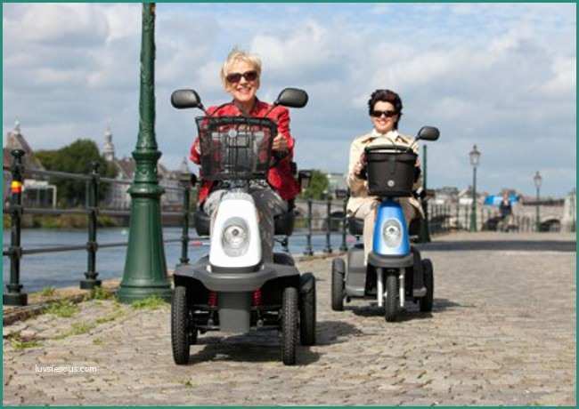 Scooter Elettrico Per Anziani E Scooter Elettrici Per Anziani Veicoli Per Disabili Ggm