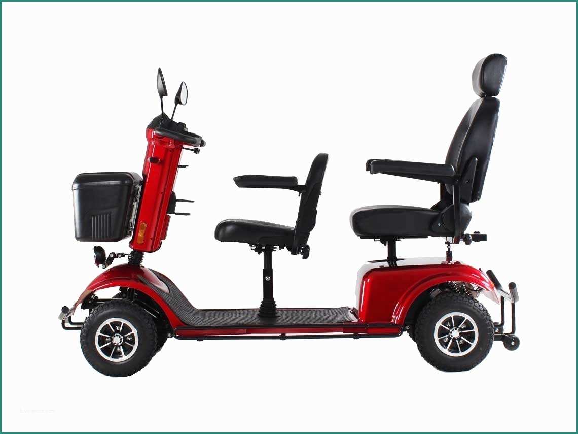 Scooter Elettrico Per Anziani E Scooter Elettrico Due Posti Per Anziani E Disabili