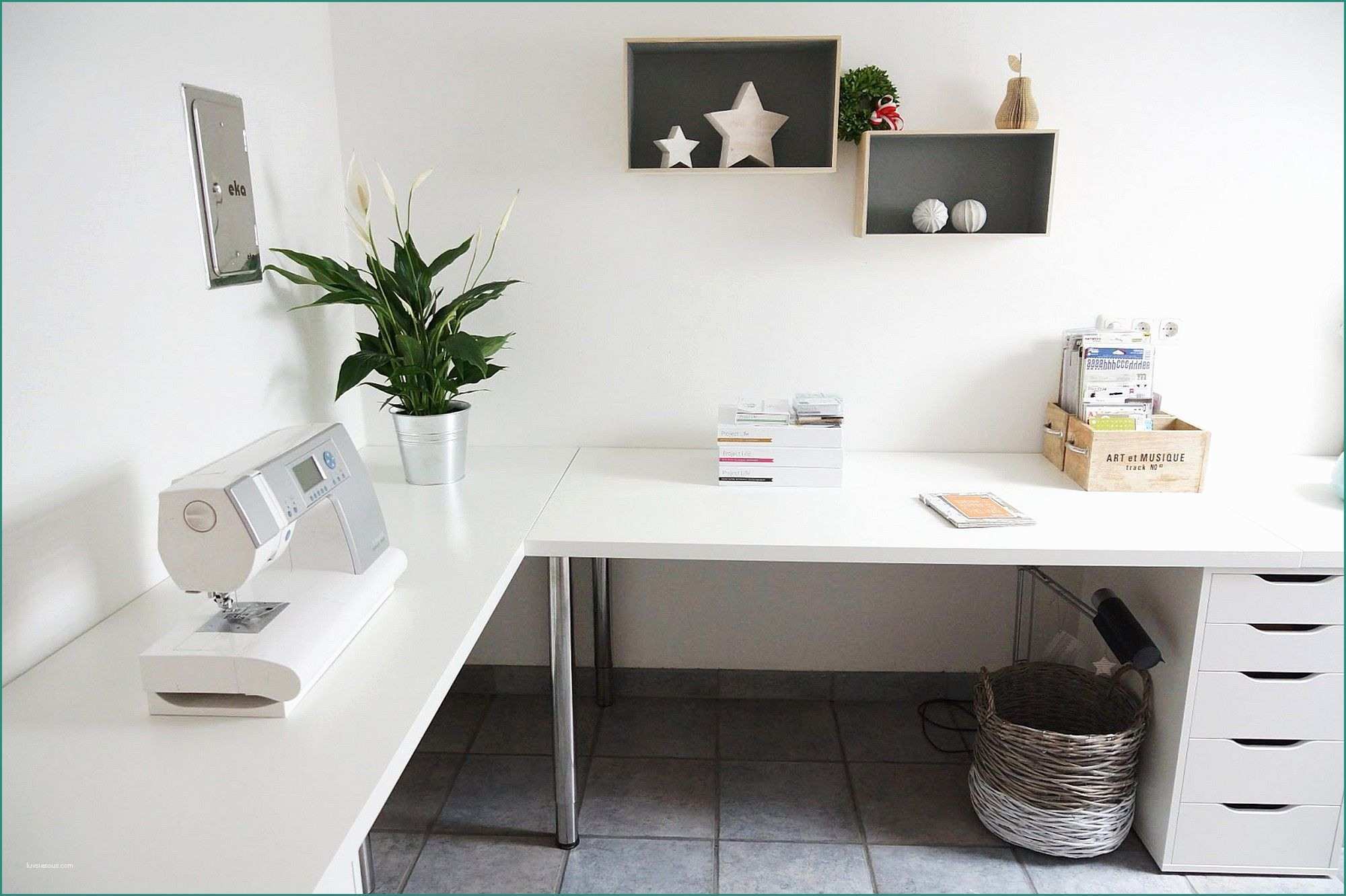 Scrivania Ad Angolo E Minimalist Corner Desk Setup Ikea Linnmon Desk top with Adils Legs