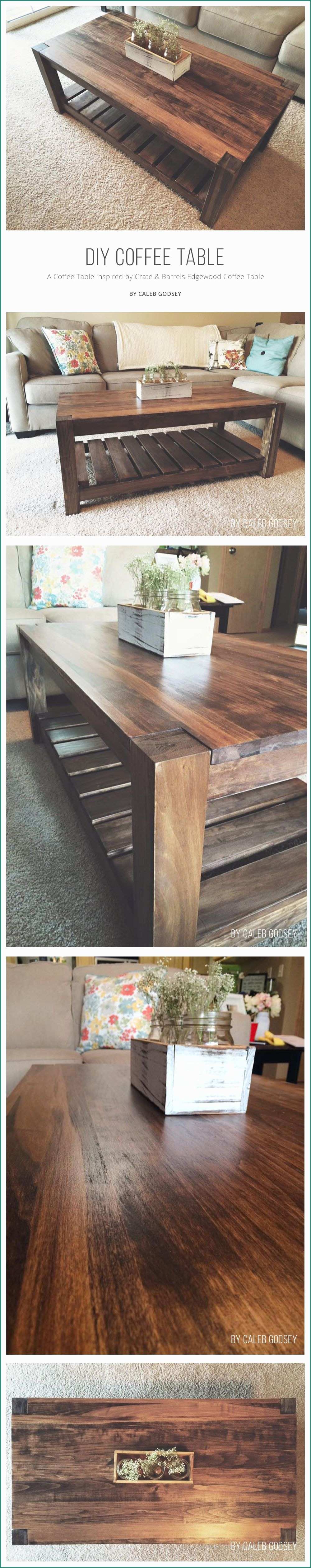 Scrivania Con Pallet E A Beautiful aspen and Pine Diy Coffee Table Inspired by Crate