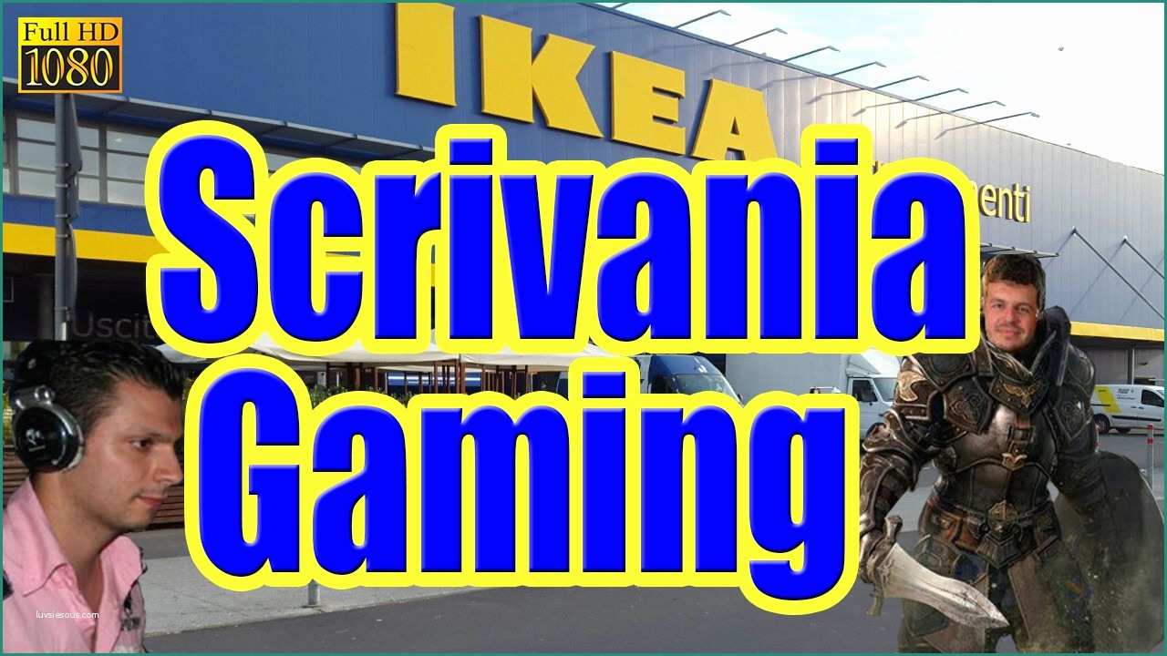 Scrivania Gaming Ikea E andiamo Da Ikea Per La Nostra Scrivania Gaming W