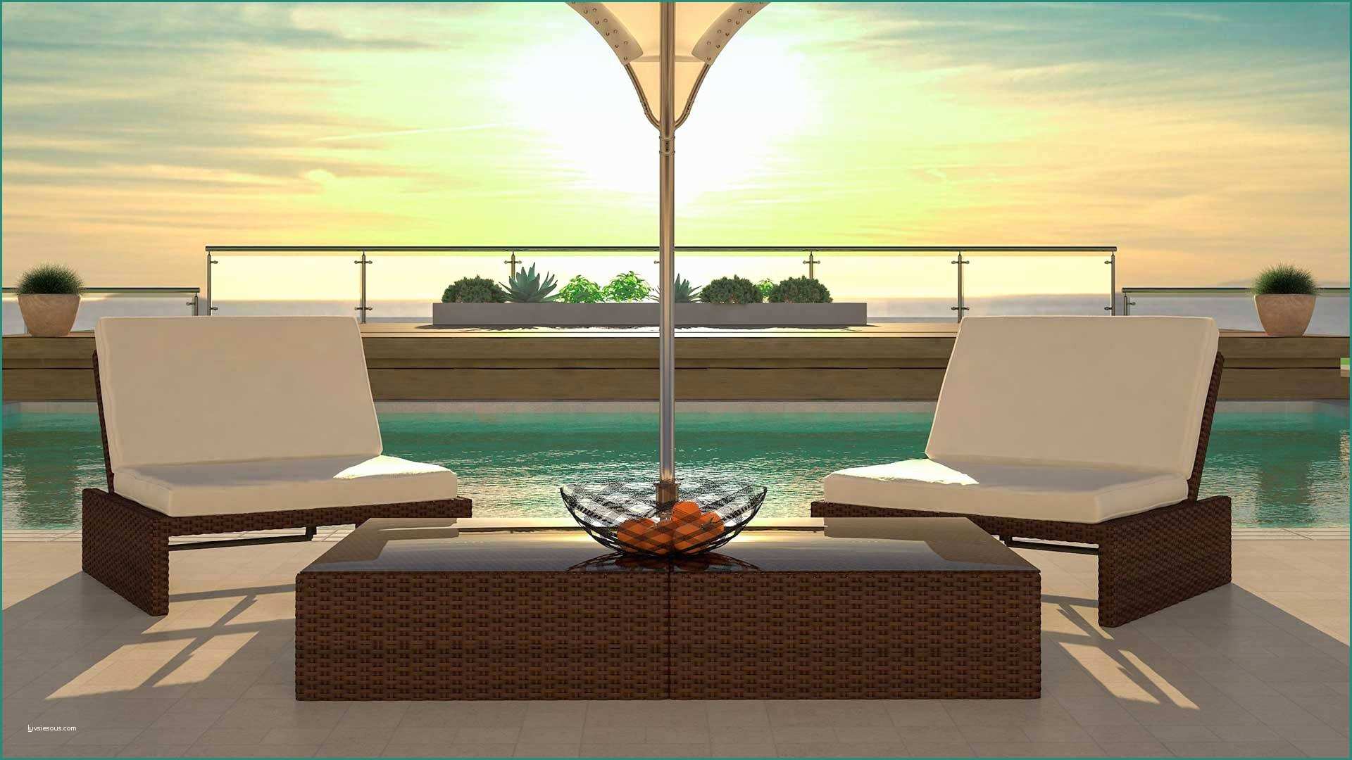 Sedia Design Bianca E 28 Tipi Di Se Incredibile Patio Lounge Furniture Beautiful White