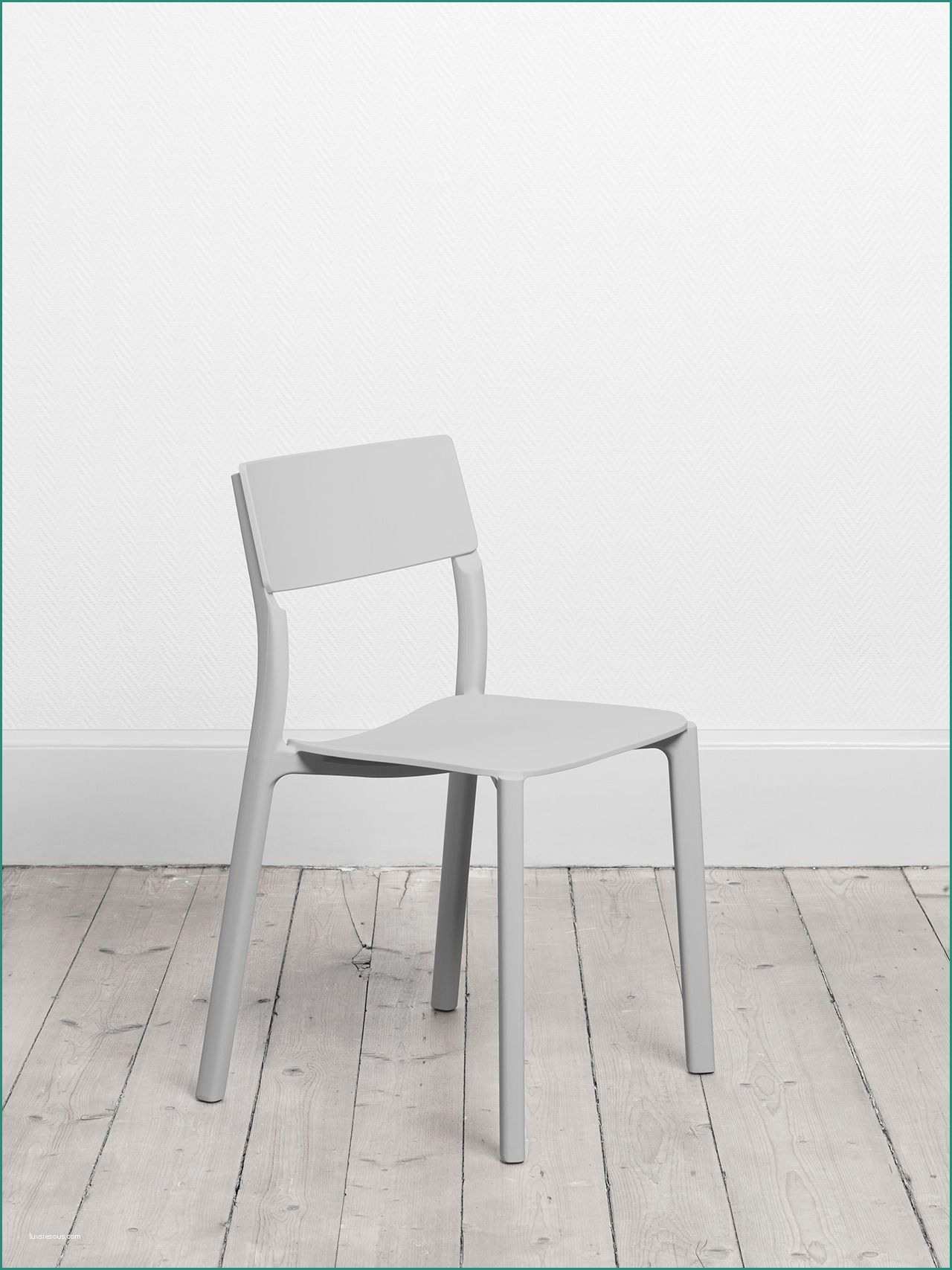 Sedia Design Bianca E form Us with Love for Ikea Janinge Chair