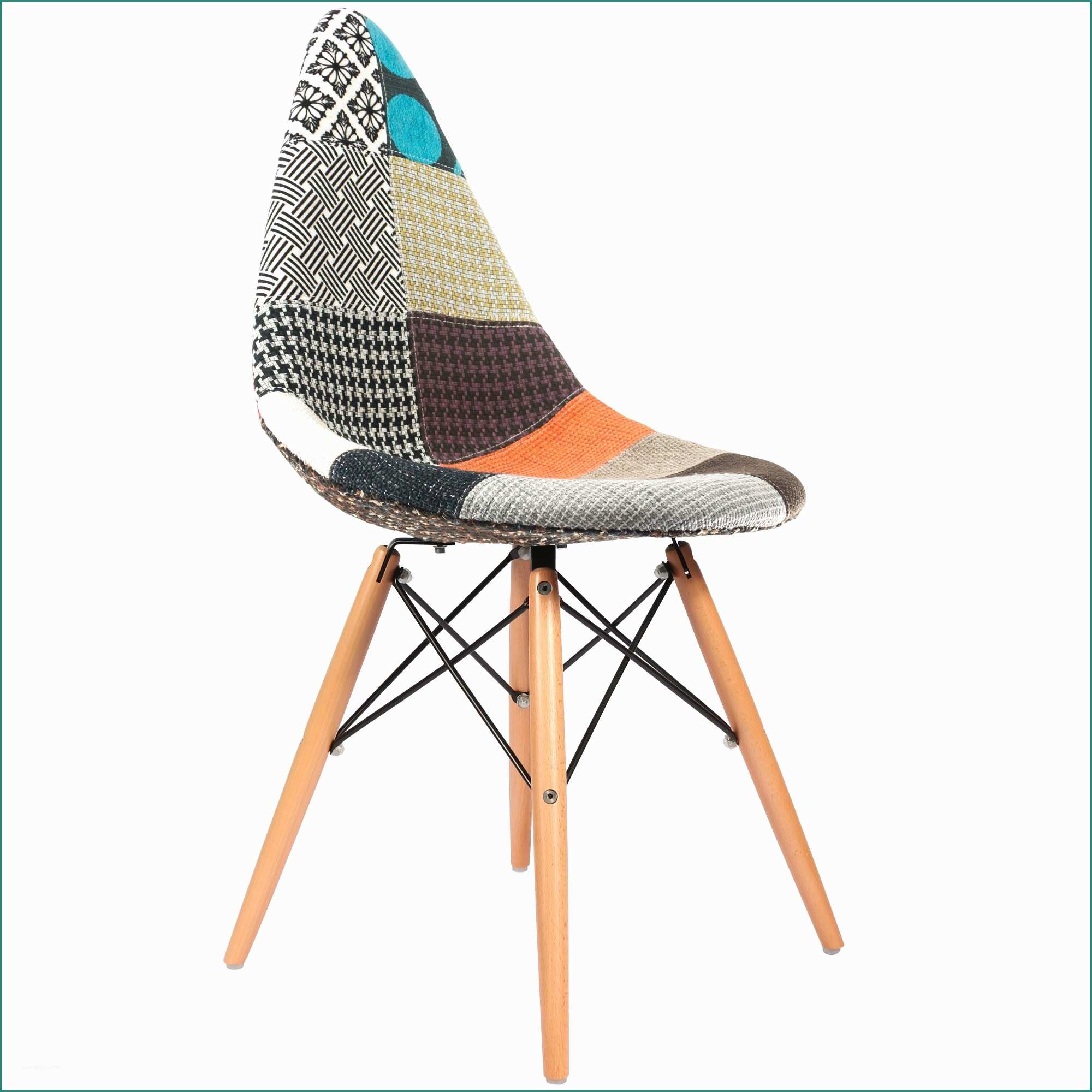 Sedia Dsw Charles Eames E Chaise Dsw Interesting Chaise Dsw Patchwork Frais Patchwork