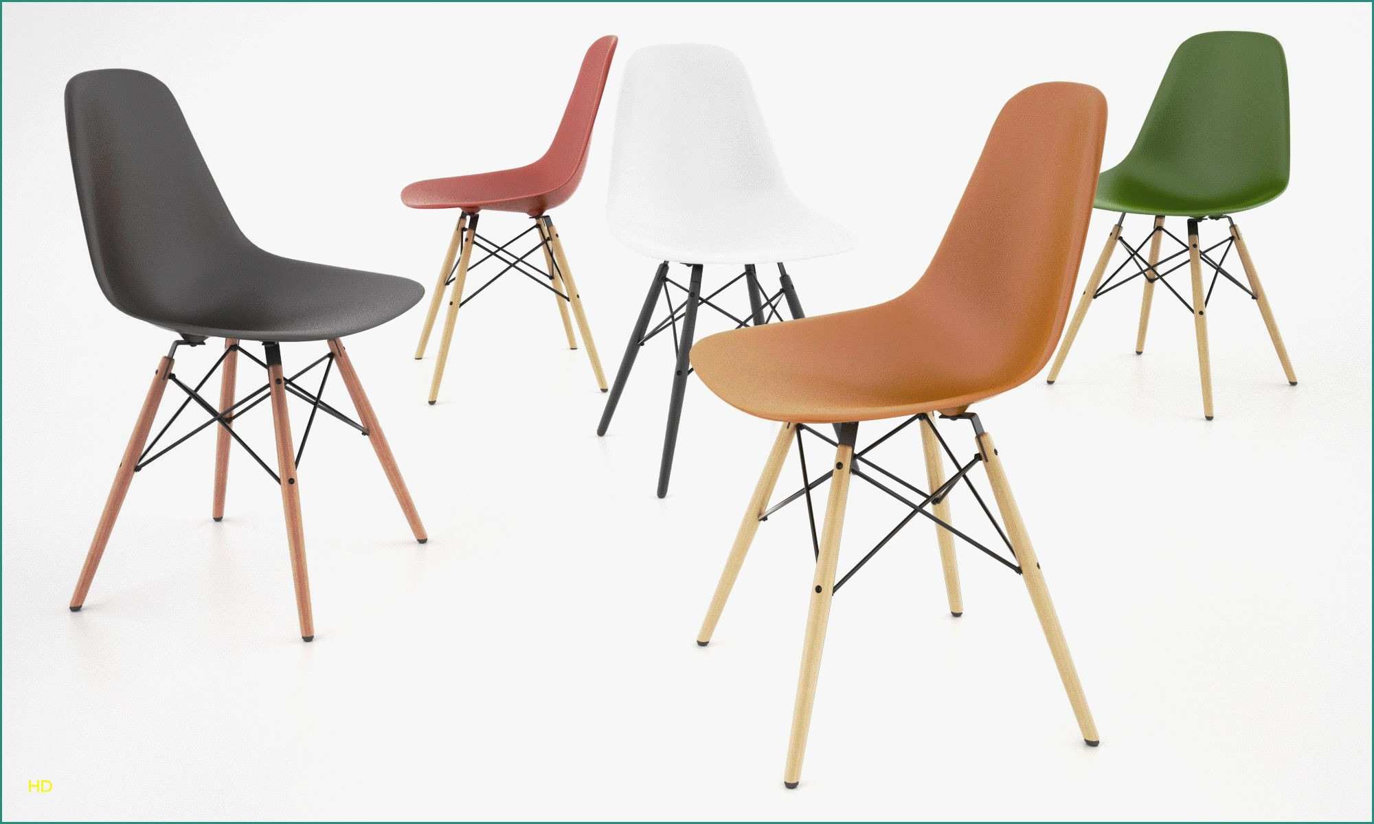 Sedia Dsw Vitra E Chaise Vitra Dsw Chaises Vitra Nouveau Eames Molded Plywood Lcw and