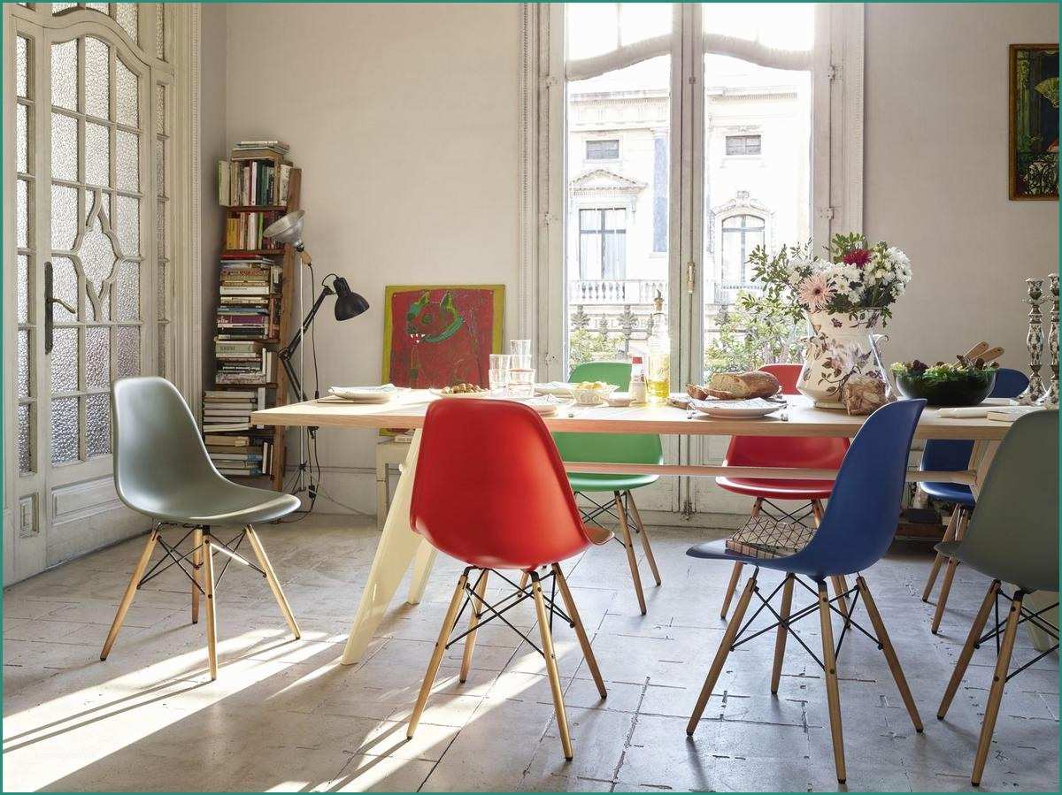 Sedia Eames Replica E Eames Plastic Chairs Designermöbel Von Smow
