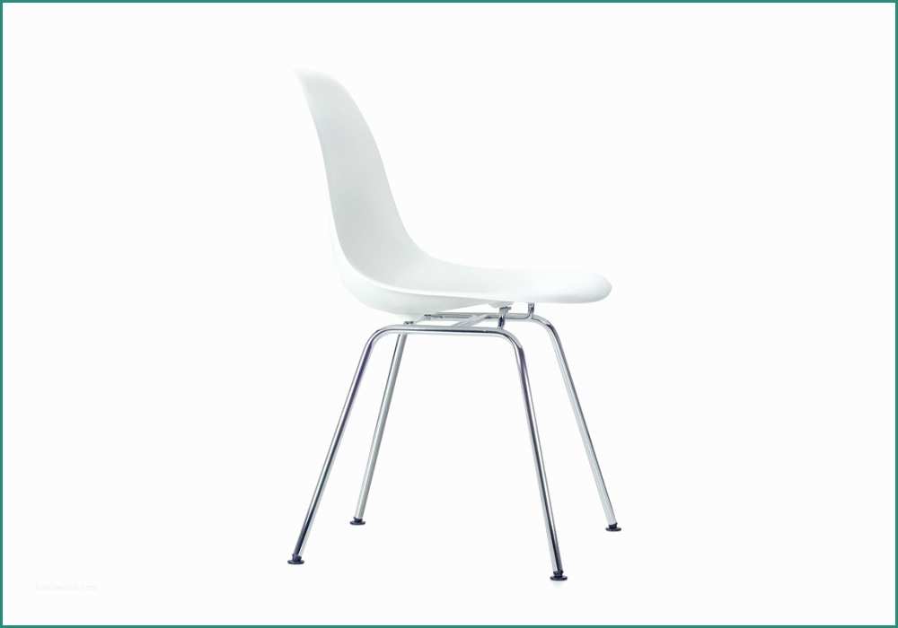 Sedia Eames Replica E Eames Plastic Side Chair Dsx Stuhl Milia Shop
