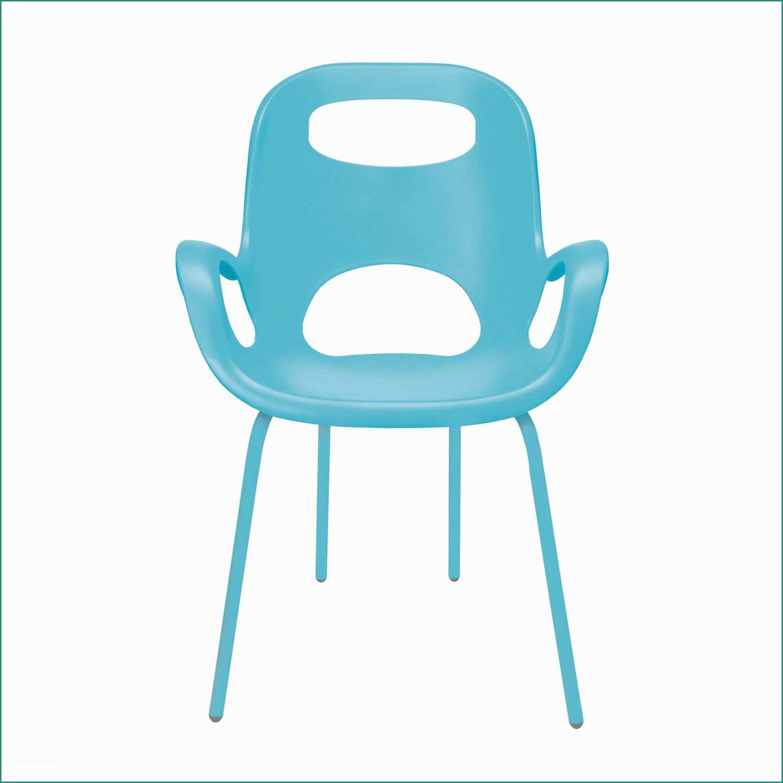 Sedia Per Bagno E Cut Out Chair In Blue Set Of 2 Dotandbo Furniture
