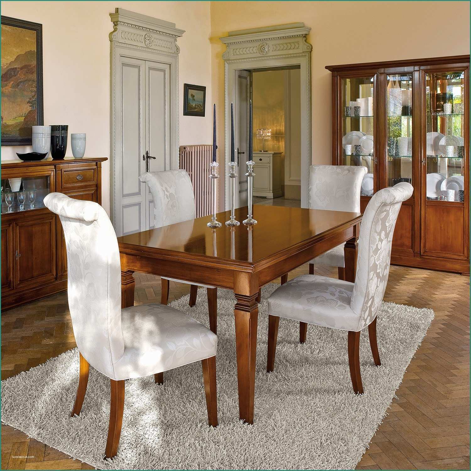 Sedia Per Scale E Edipo formal Dining Room Table Arredaclick