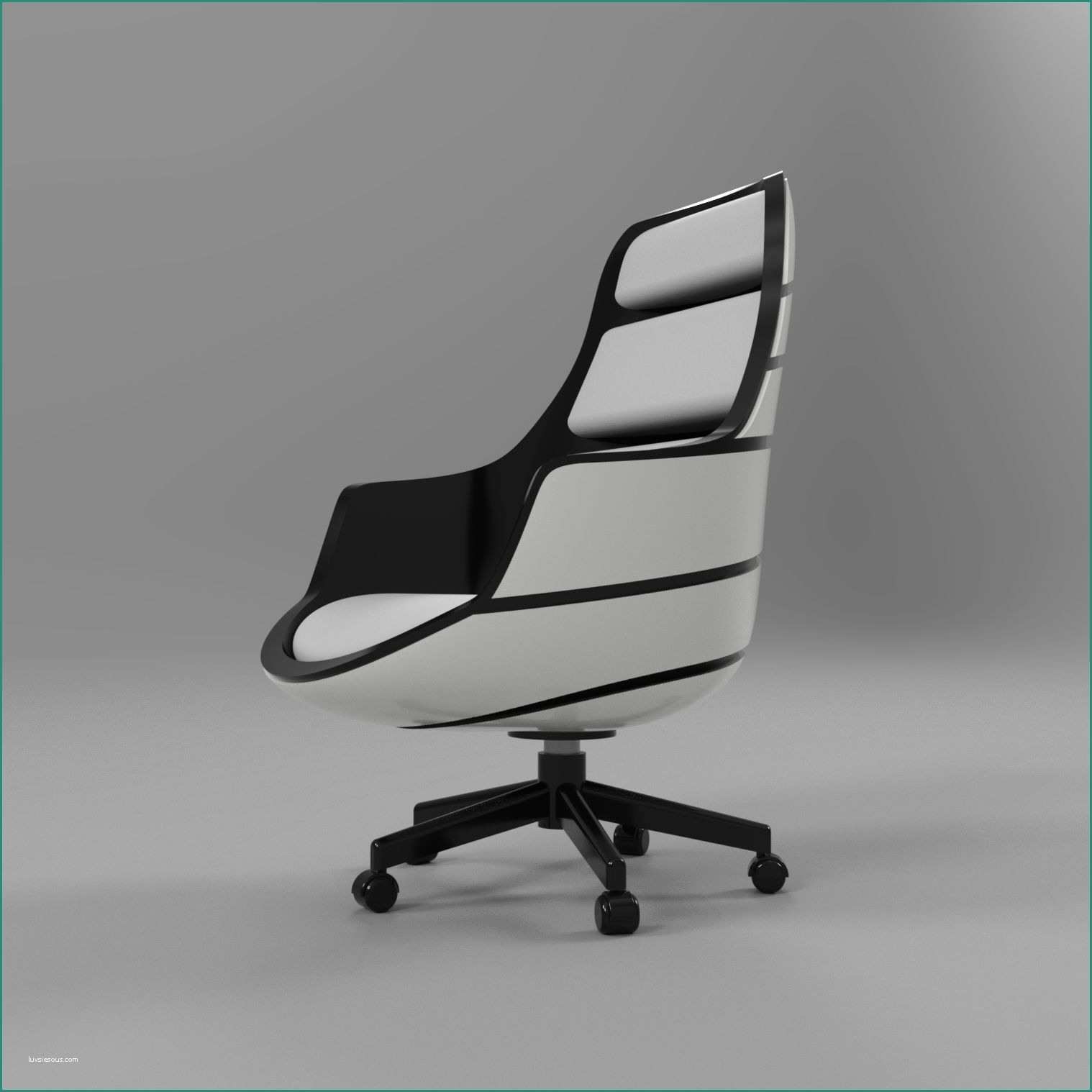 Sedia Zig Zag E 31 Amazing White Chair top View Ficebest Fice Chair Maintain